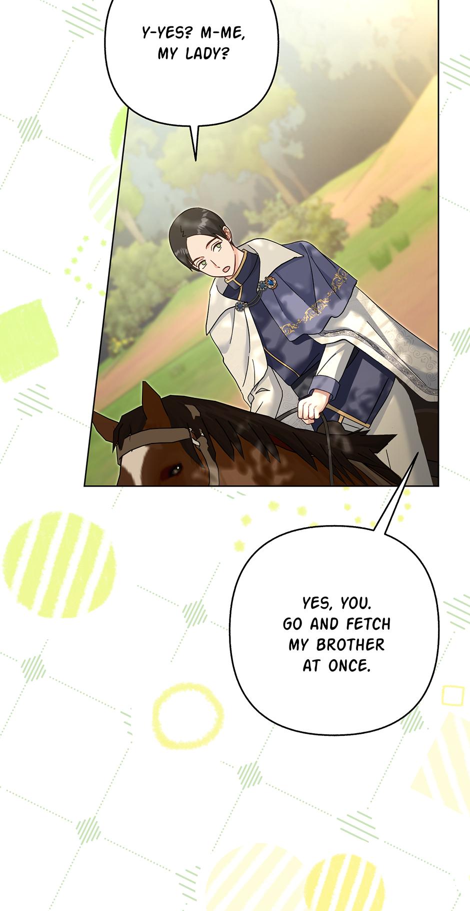 The Naughty Baby Is Wreaking Havoc Chapter 28 page 42 - 