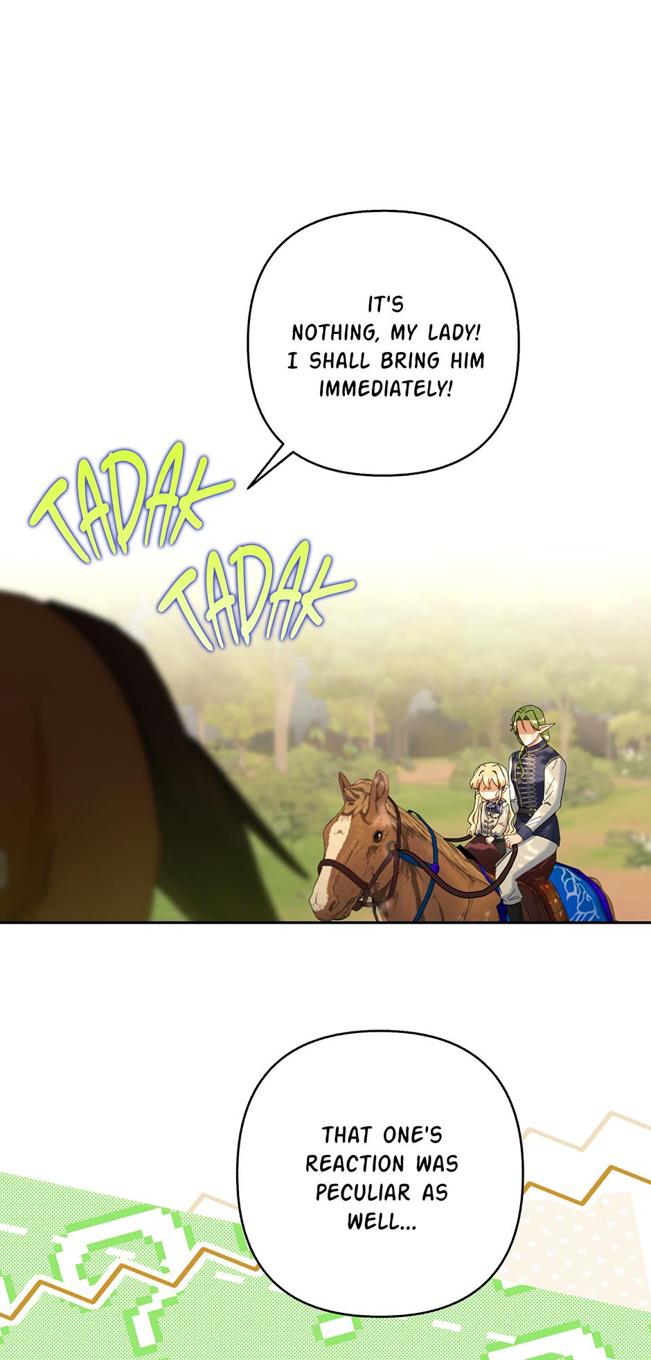 The Naughty Baby Is Wreaking Havoc Chapter 28 page 44 - 