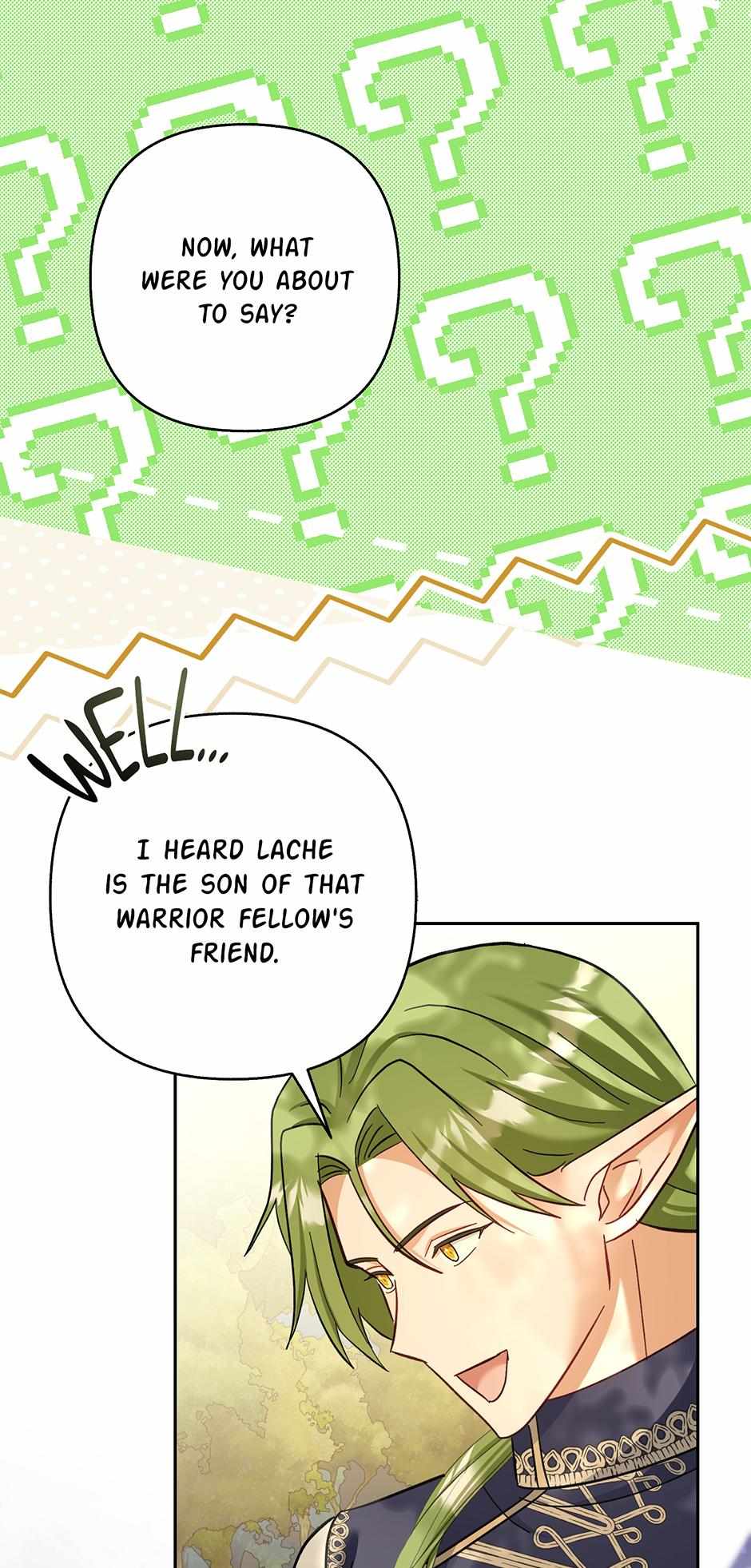 The Naughty Baby Is Wreaking Havoc Chapter 28 page 45 - 