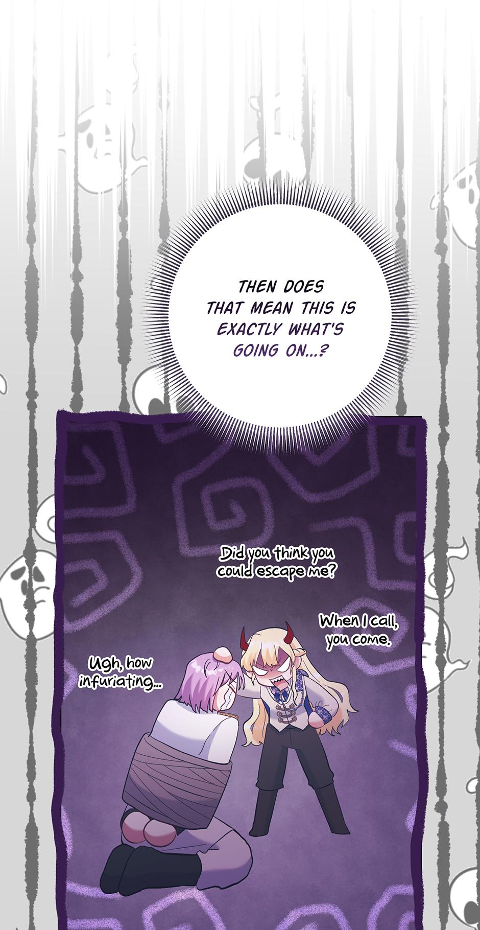 The Naughty Baby Is Wreaking Havoc Chapter 28 page 49 - 