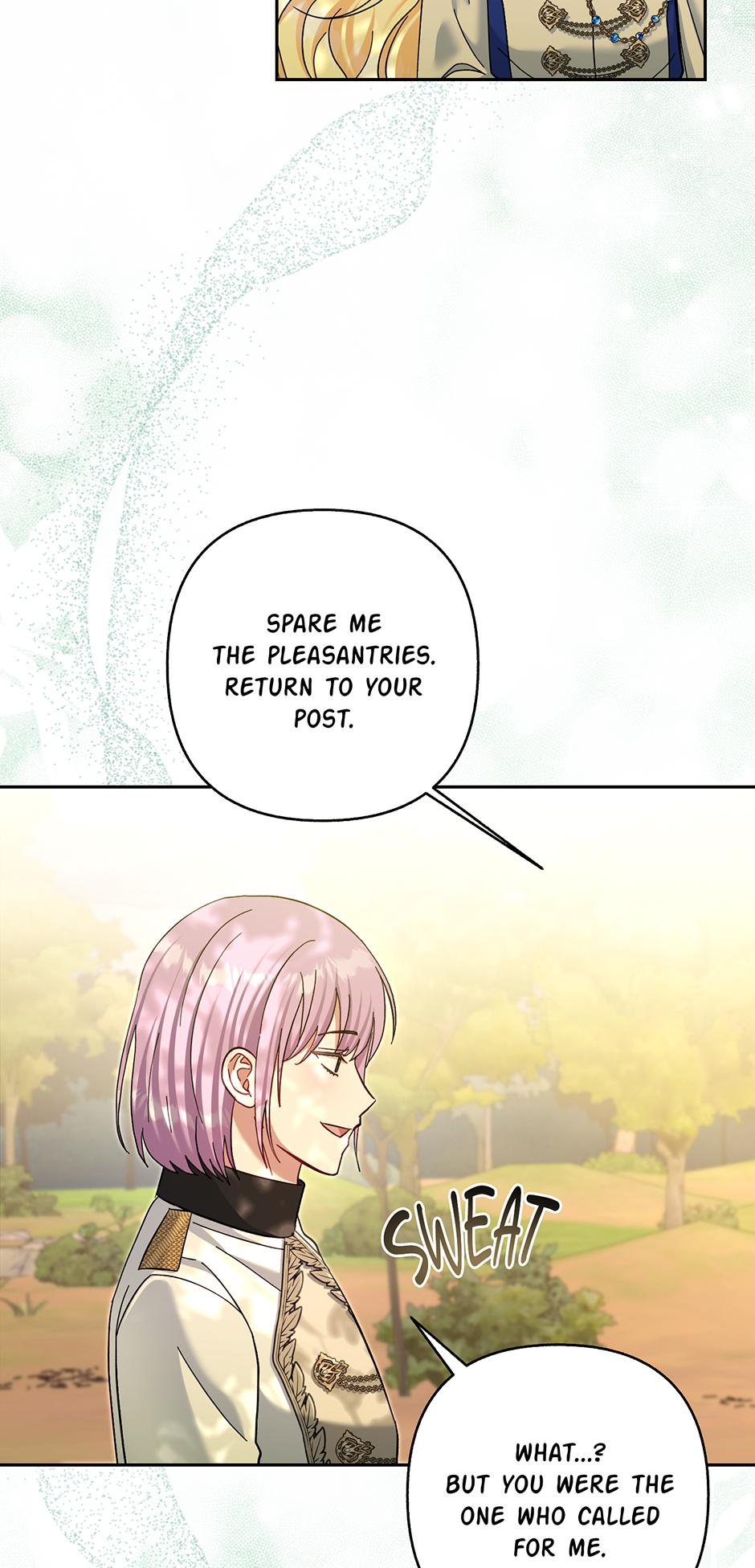 The Naughty Baby Is Wreaking Havoc Chapter 28 page 55 - 