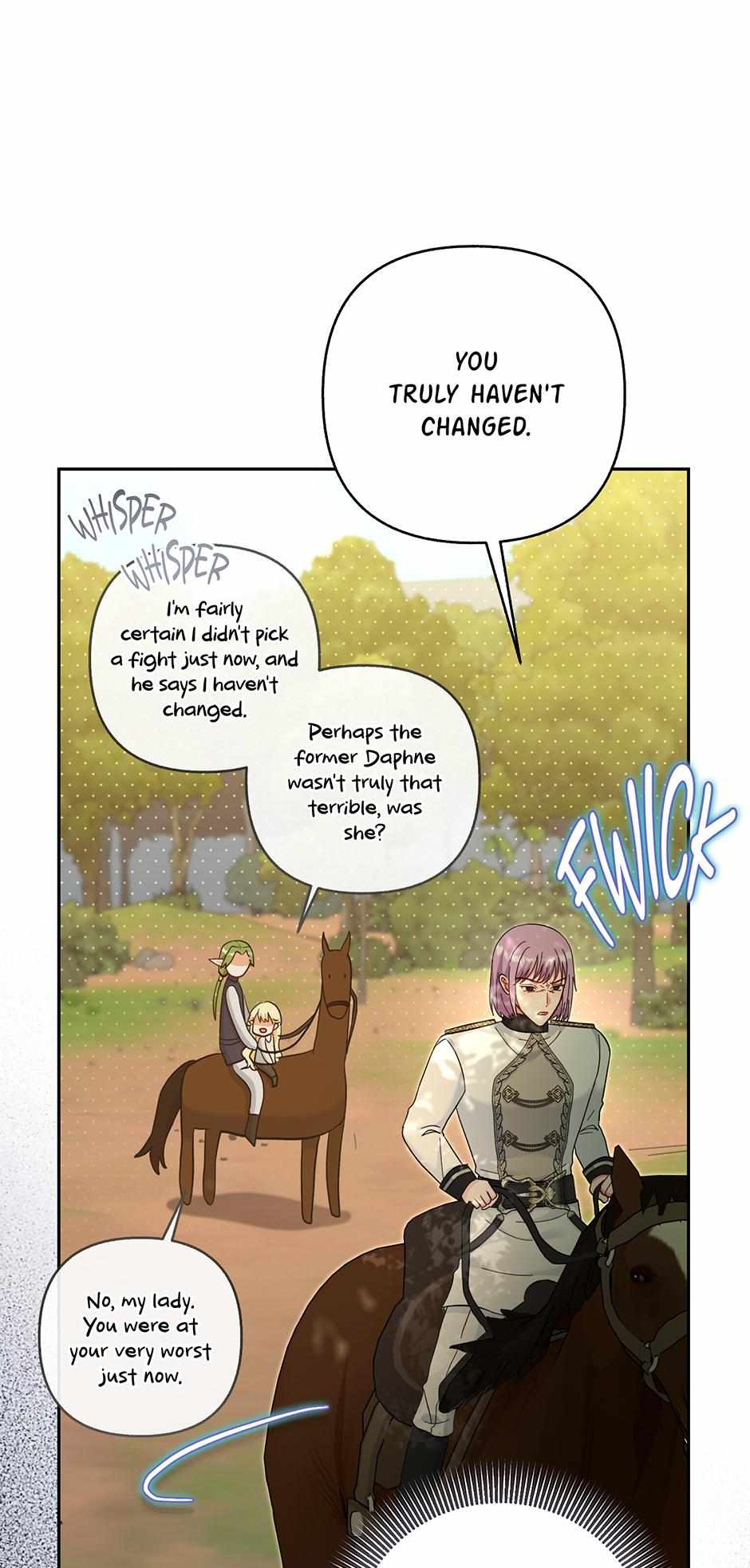 The Naughty Baby Is Wreaking Havoc Chapter 28 page 58 - 