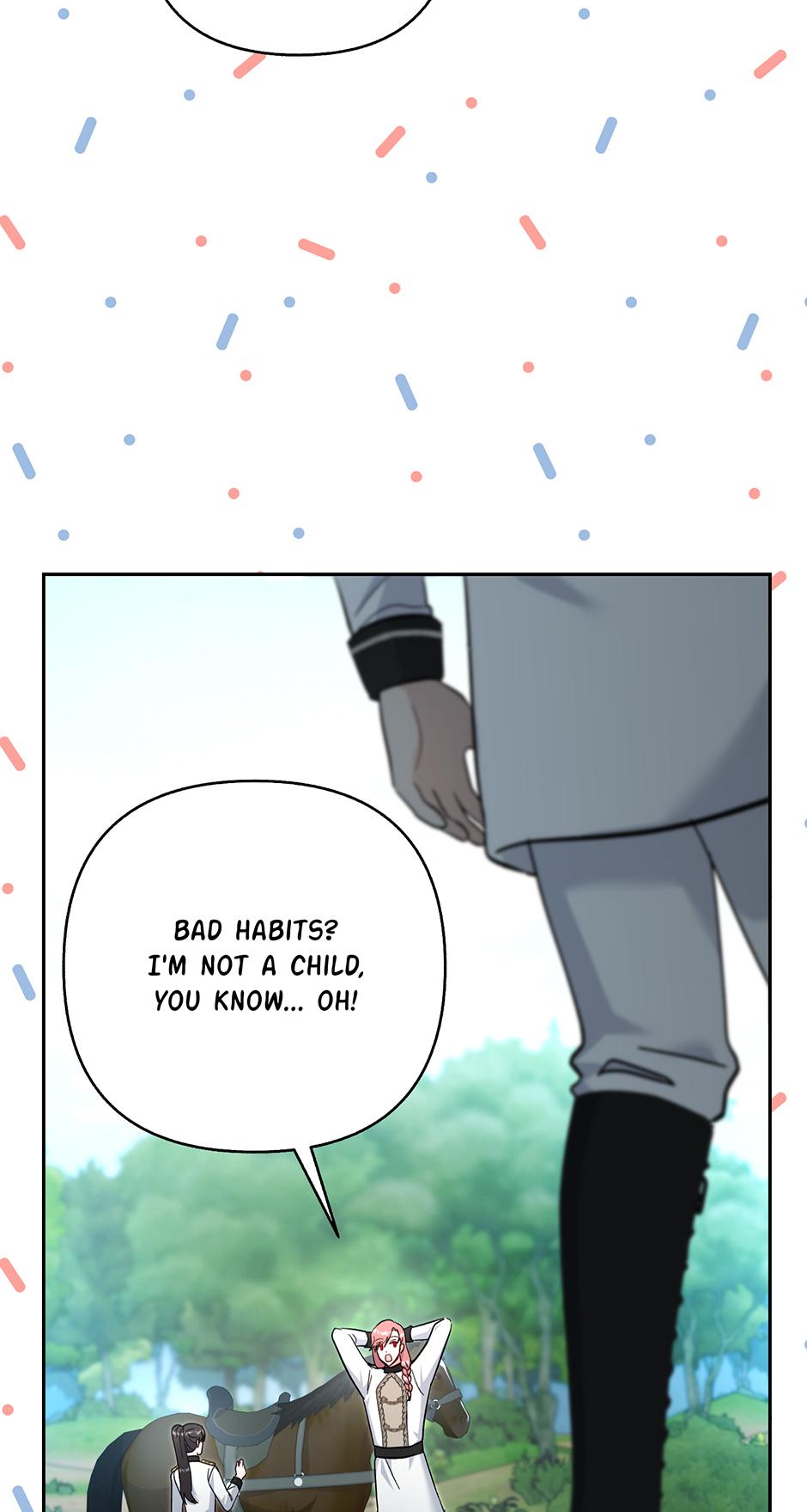 The Naughty Baby Is Wreaking Havoc Chapter 28 page 8 - 