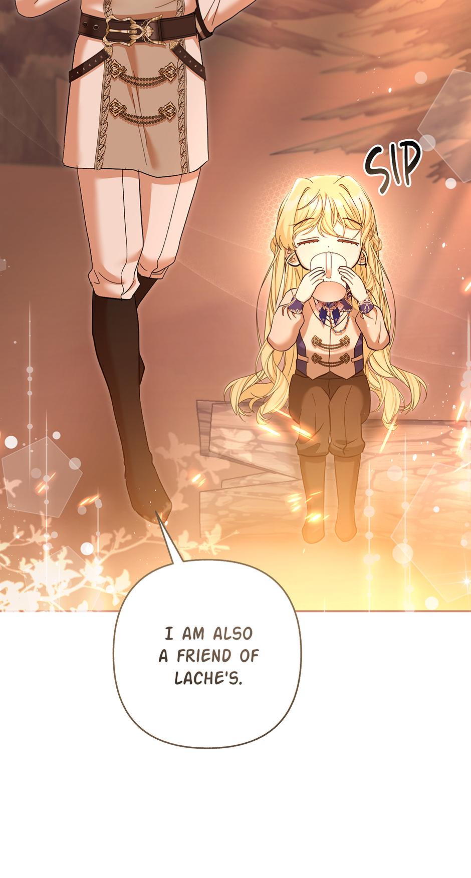 The Naughty Baby Is Wreaking Havoc Chapter 29 page 35 - 
