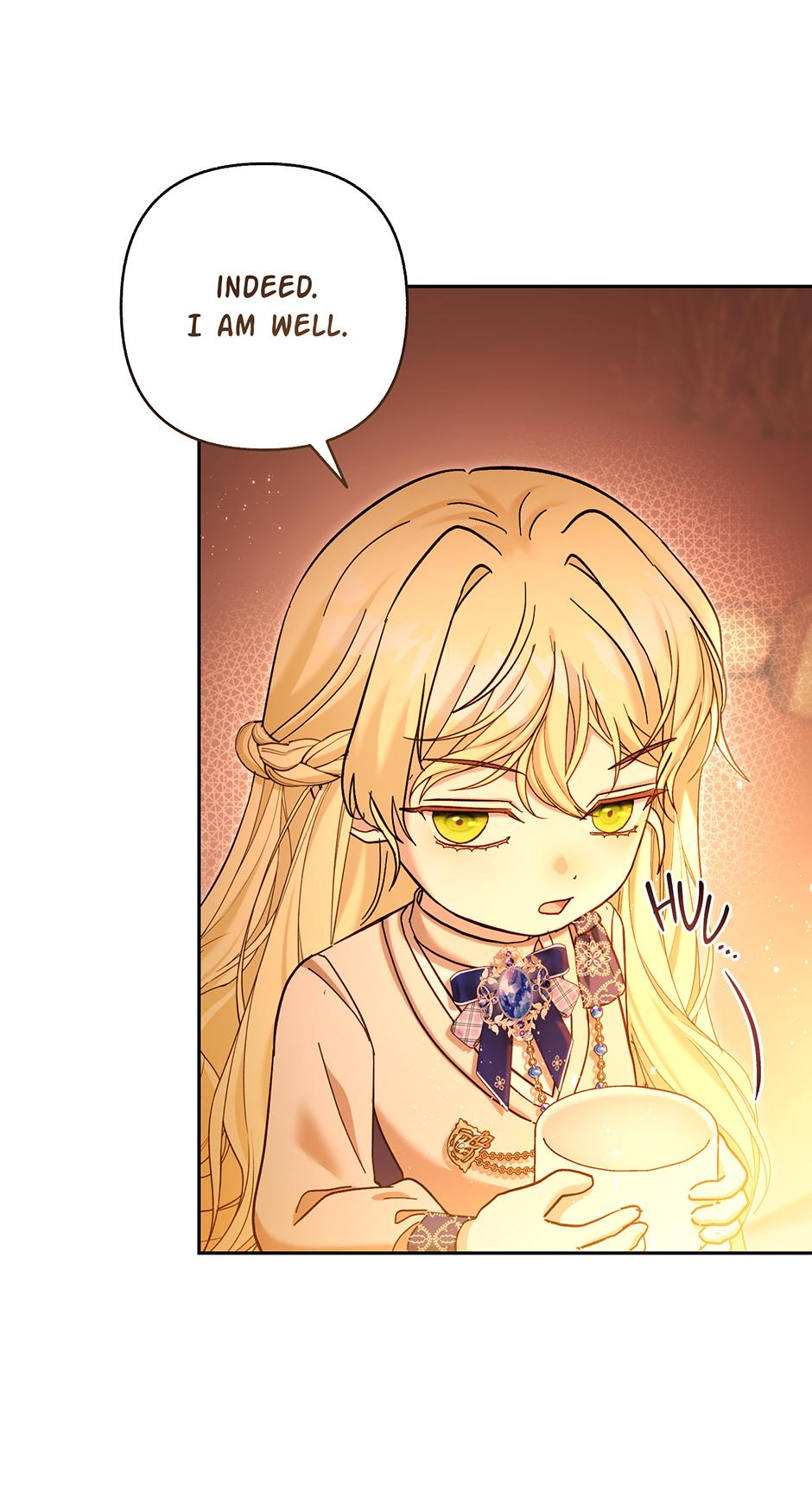 The Naughty Baby Is Wreaking Havoc Chapter 29 page 36 - 