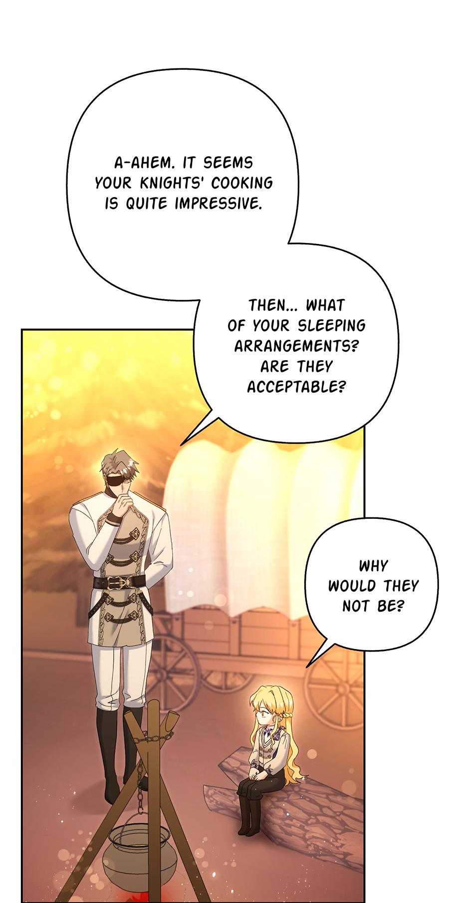 The Naughty Baby Is Wreaking Havoc Chapter 29 page 42 - 