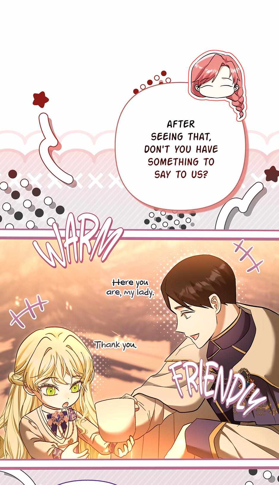 The Naughty Baby Is Wreaking Havoc Chapter 29 page 6 - 