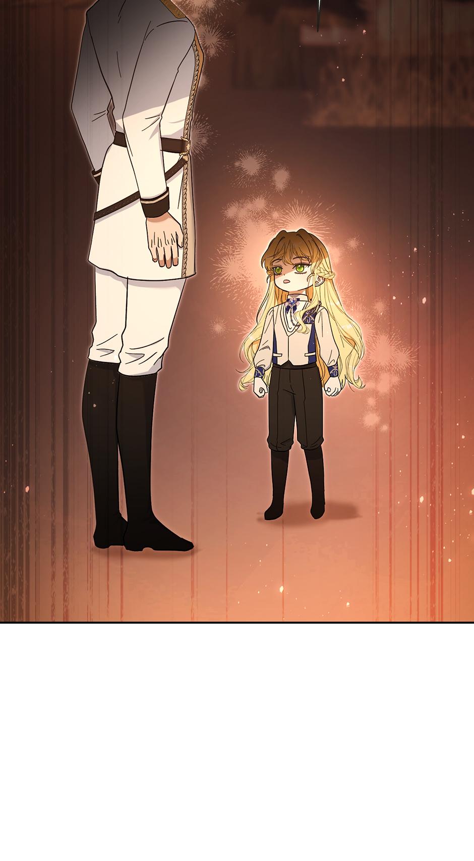 The Naughty Baby Is Wreaking Havoc Chapter 29 page 56 - 