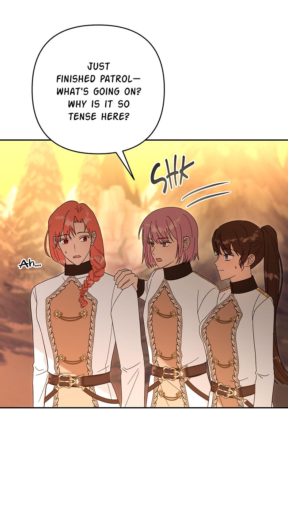 The Naughty Baby Is Wreaking Havoc Chapter 29 page 61 - 