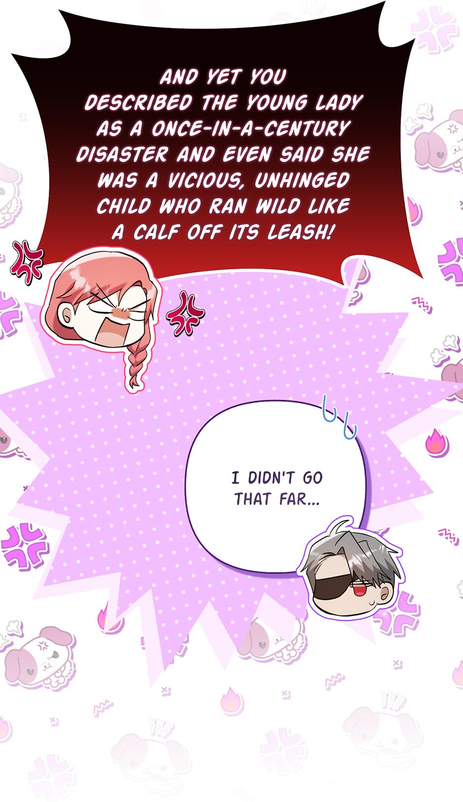 The Naughty Baby Is Wreaking Havoc Chapter 29 page 10 - 