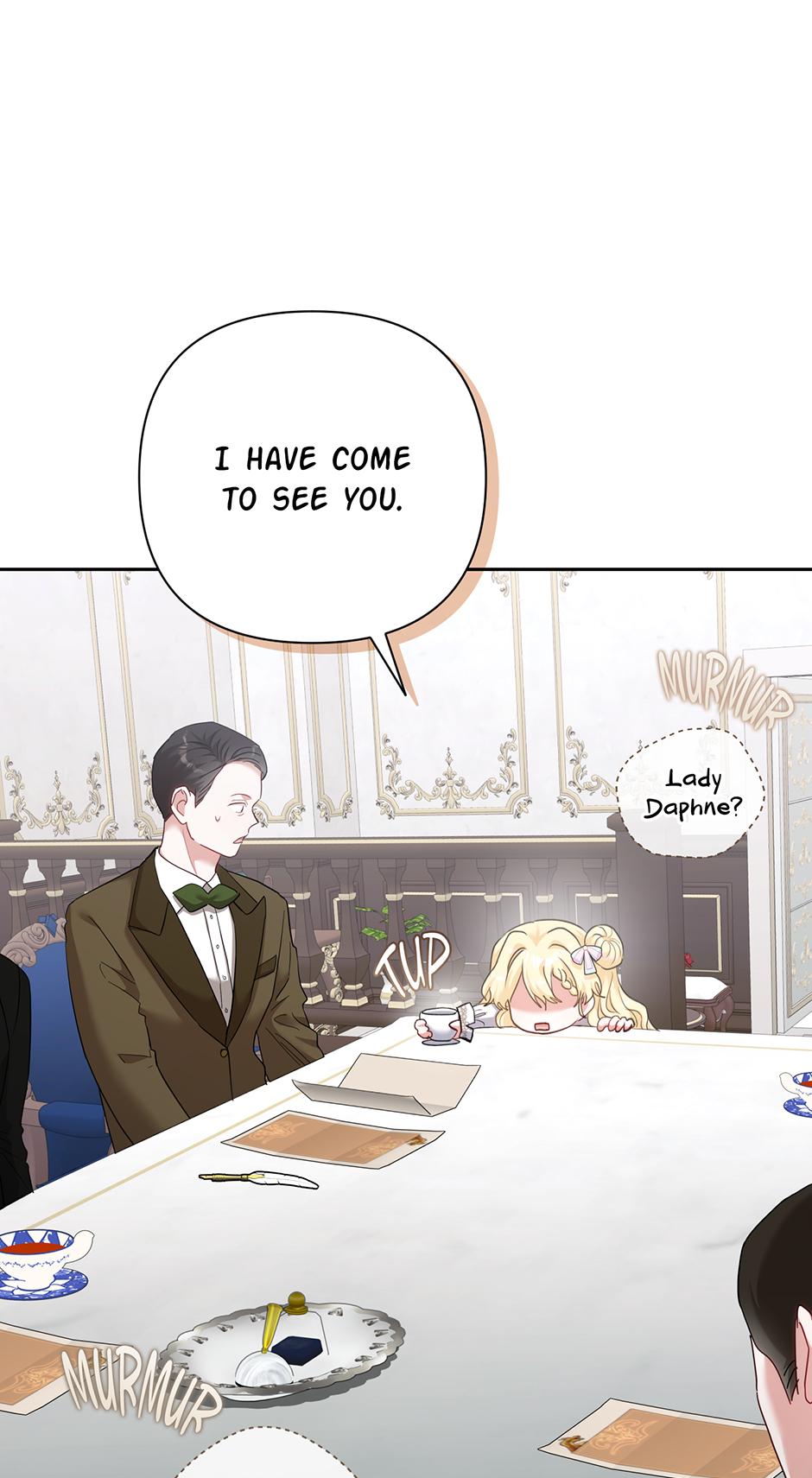The Naughty Baby Is Wreaking Havoc Chapter 3 page 27 - 