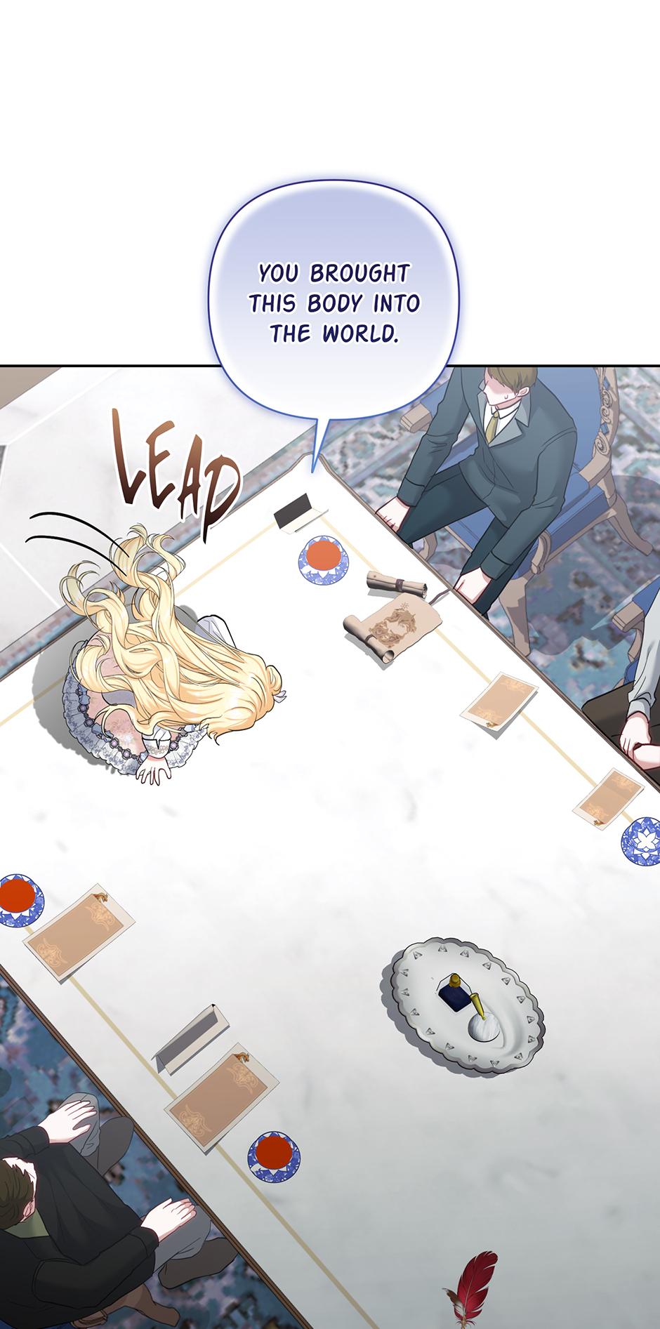 The Naughty Baby Is Wreaking Havoc Chapter 3 page 31 - 