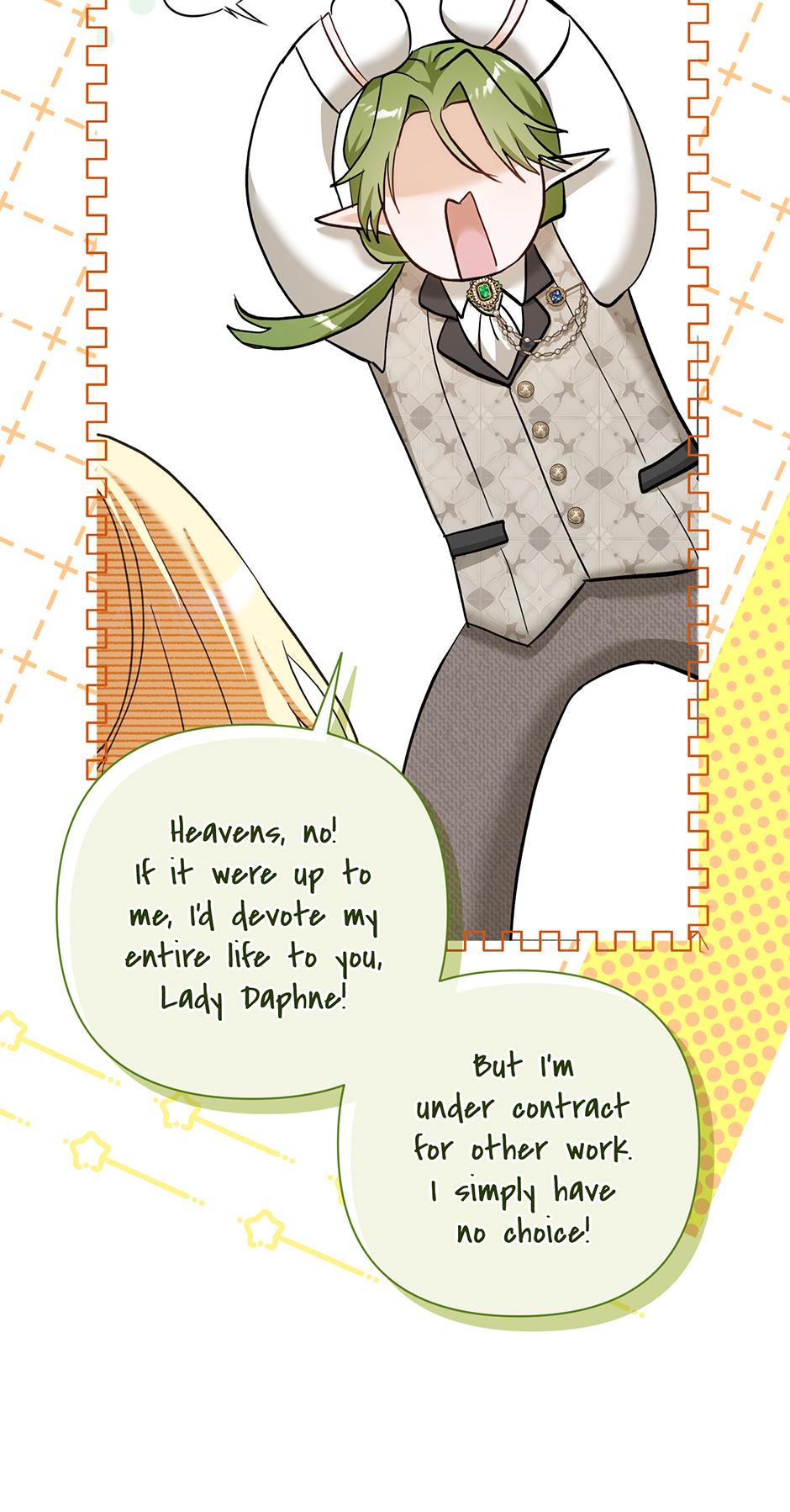 The Naughty Baby Is Wreaking Havoc Chapter 3 page 61 - 
