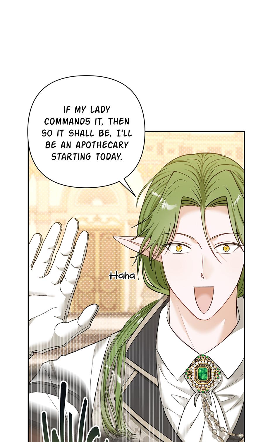 The Naughty Baby Is Wreaking Havoc Chapter 3 page 71 - 