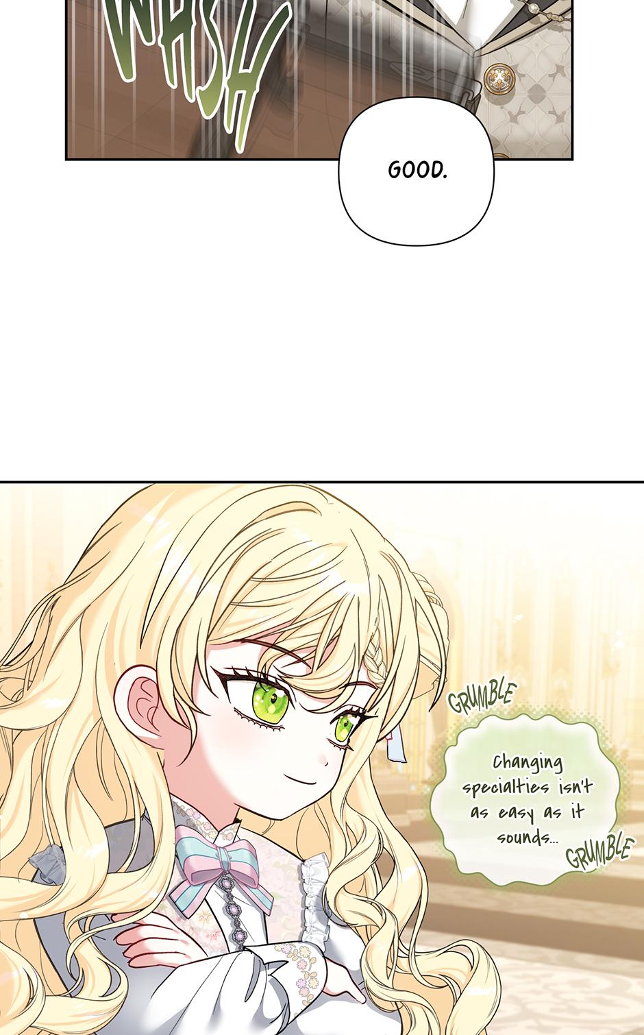 The Naughty Baby Is Wreaking Havoc Chapter 3 page 72 - 