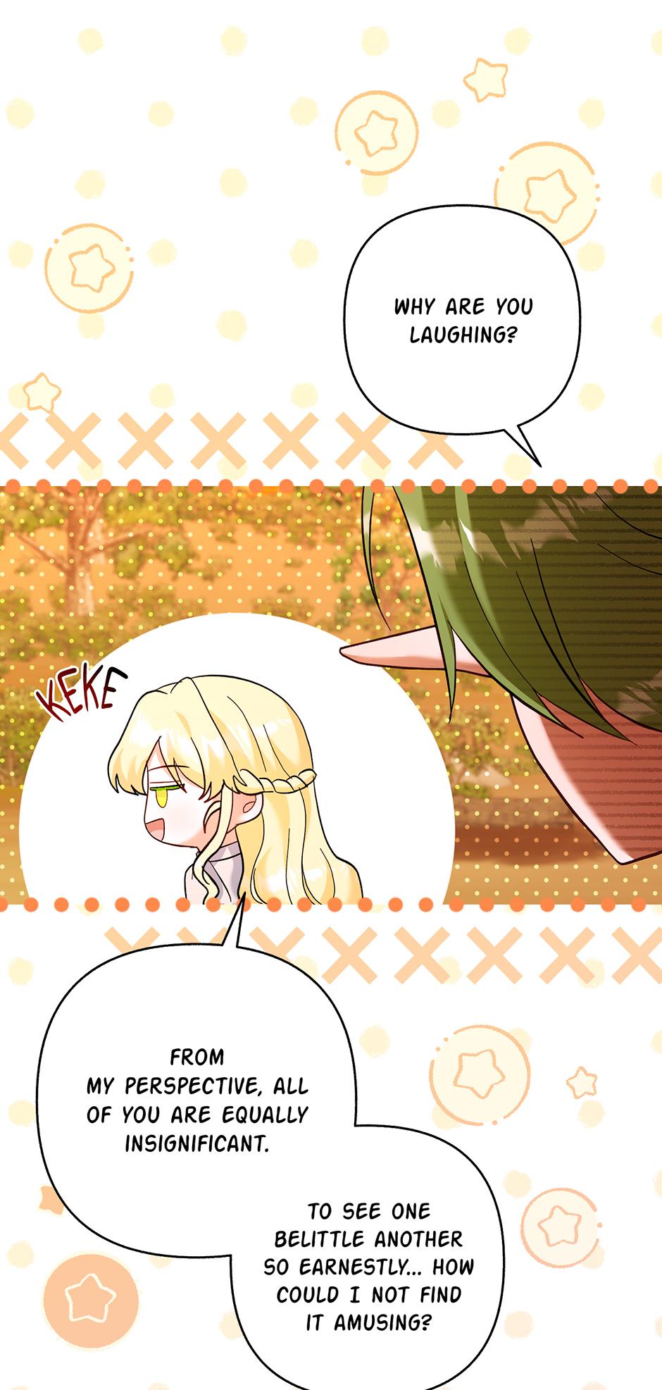 The Naughty Baby Is Wreaking Havoc Chapter 30 page 11 - 