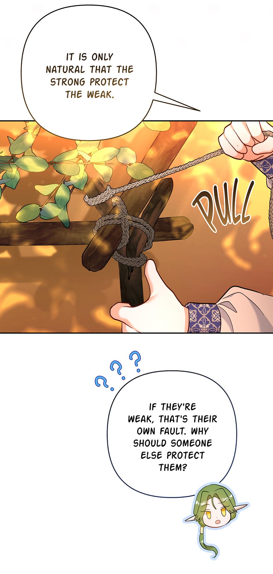 The Naughty Baby Is Wreaking Havoc Chapter 30 page 14 - 