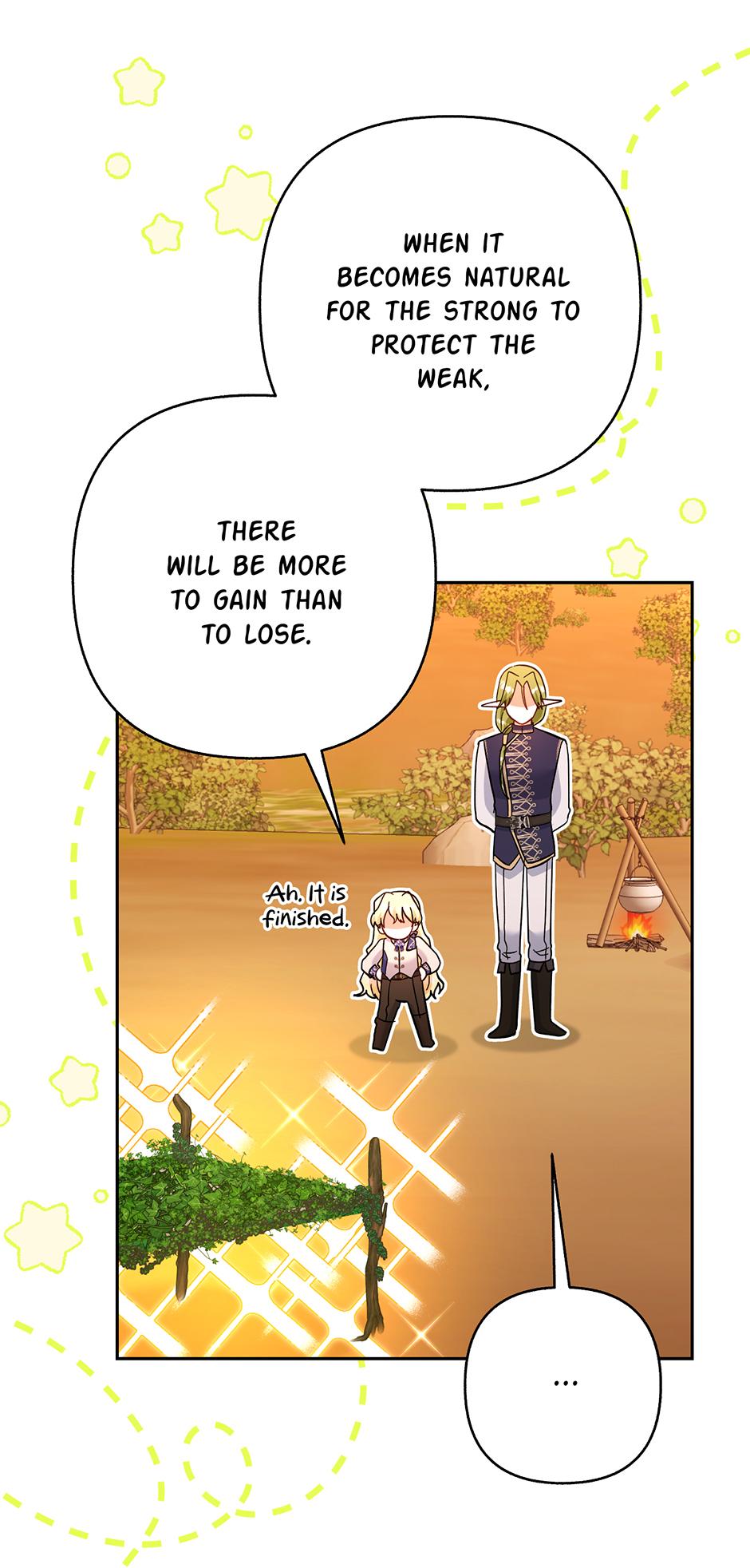 The Naughty Baby Is Wreaking Havoc Chapter 30 page 19 - 