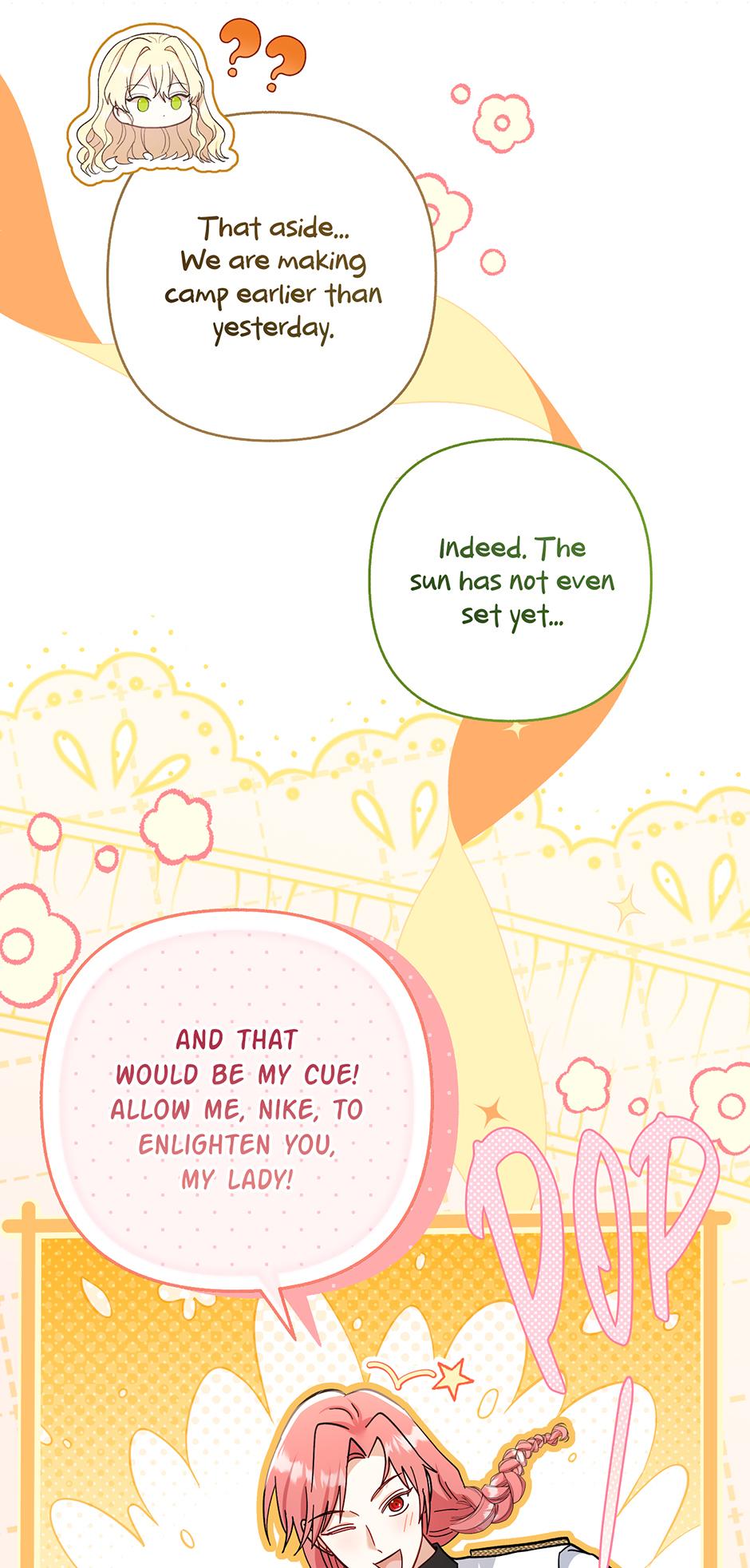 The Naughty Baby Is Wreaking Havoc Chapter 30 page 21 - 