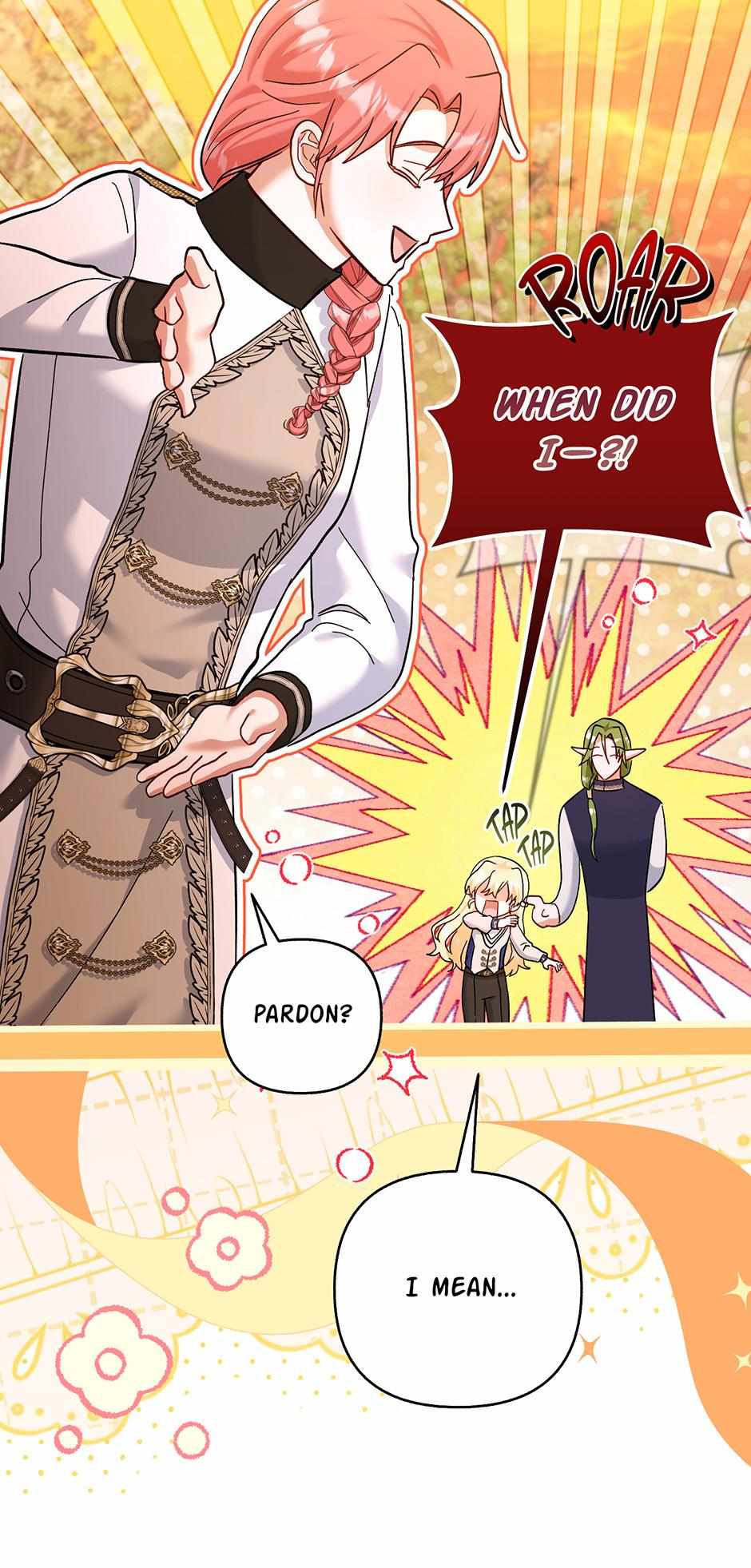 The Naughty Baby Is Wreaking Havoc Chapter 30 page 23 - 