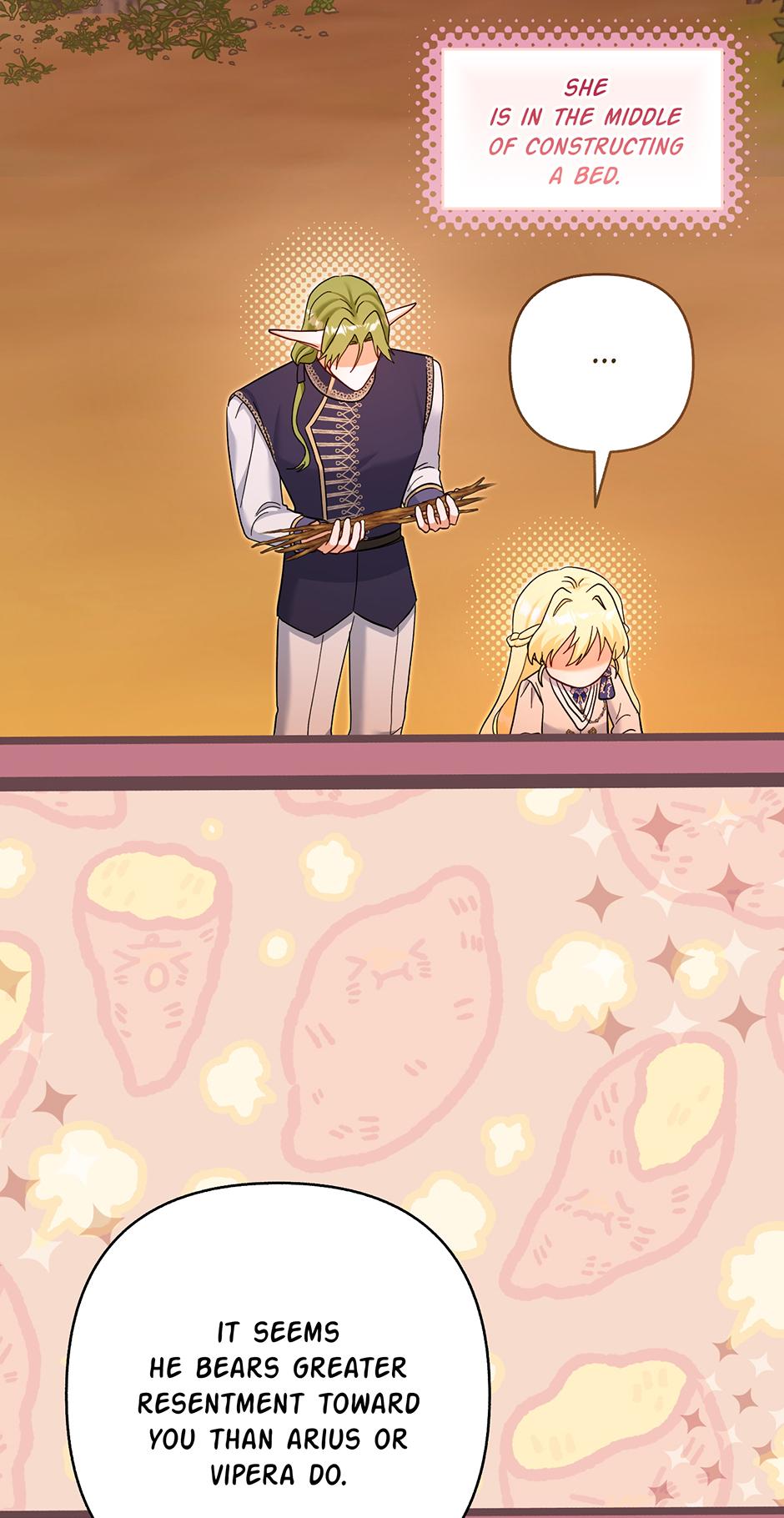 The Naughty Baby Is Wreaking Havoc Chapter 30 page 4 - 