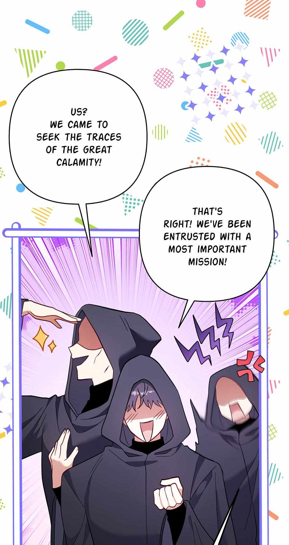 The Naughty Baby Is Wreaking Havoc Chapter 30 page 59 - 