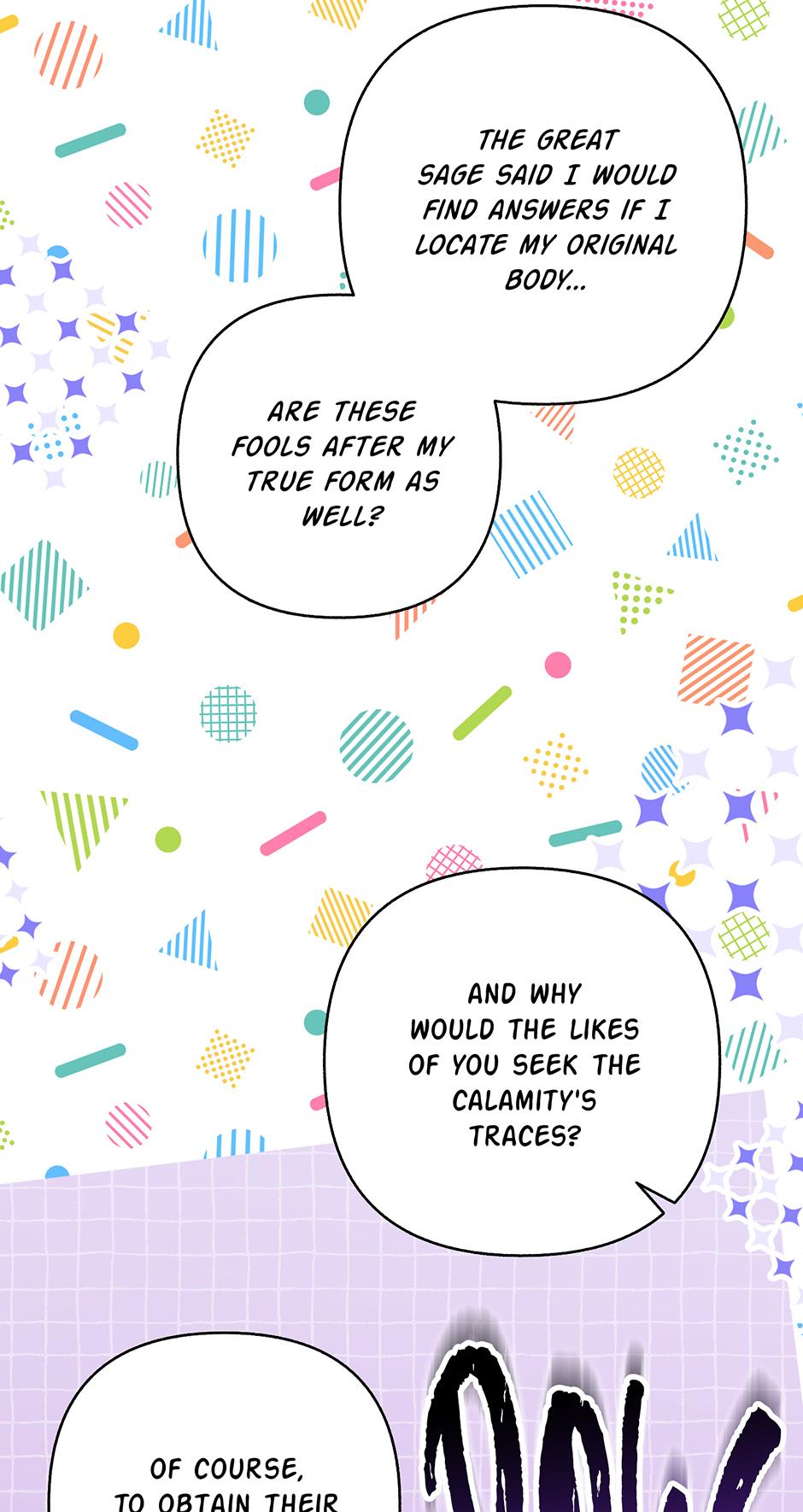 The Naughty Baby Is Wreaking Havoc Chapter 30 page 61 - 