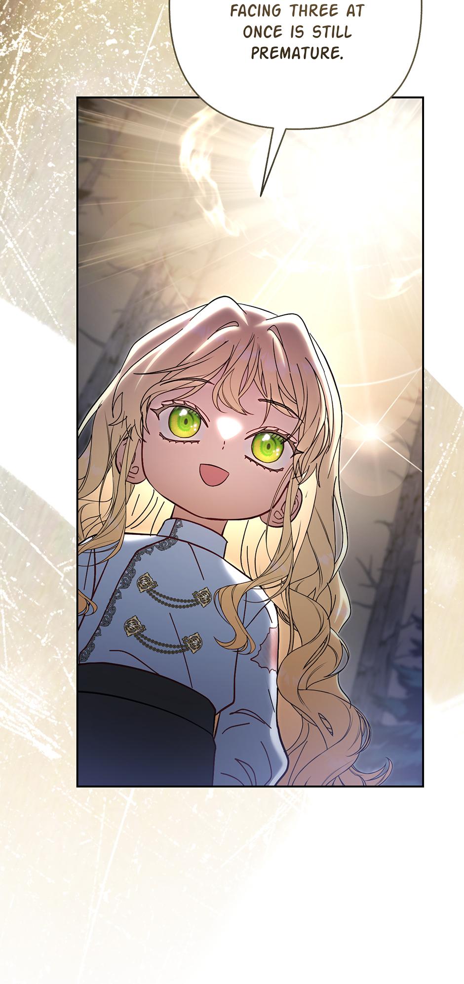 The Naughty Baby Is Wreaking Havoc Chapter 30 page 77 - 