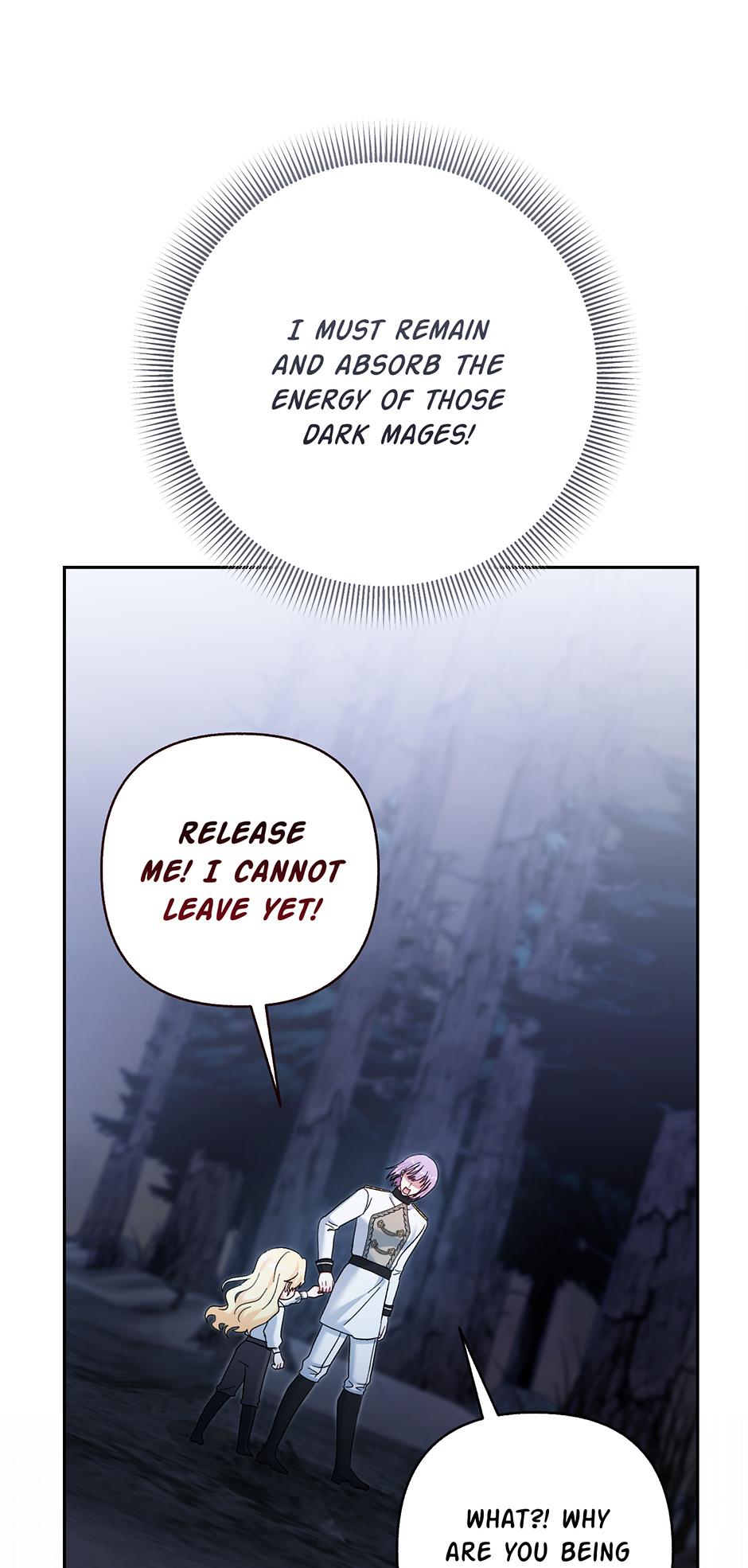 The Naughty Baby Is Wreaking Havoc Chapter 31 page 21 - 