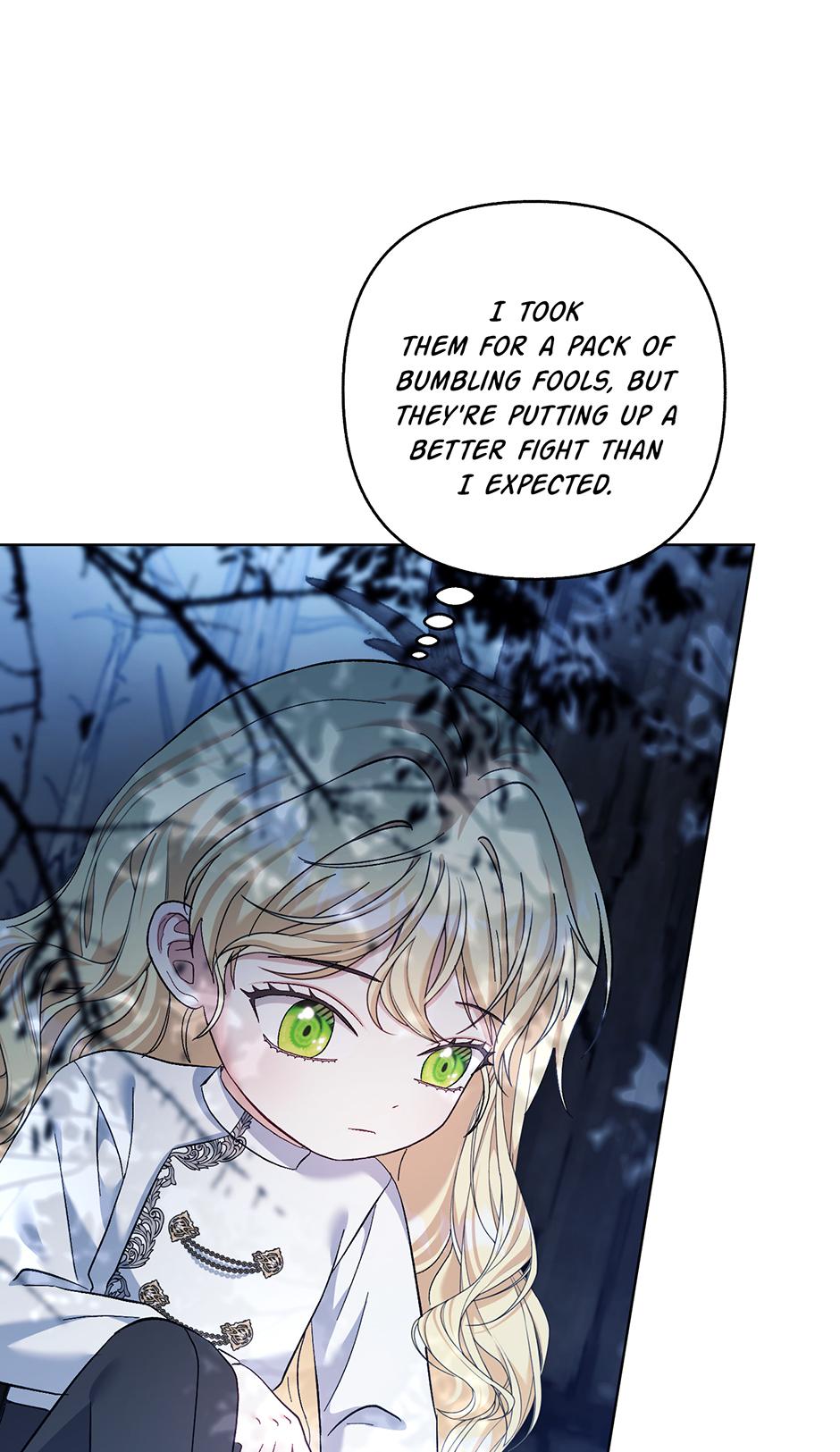 The Naughty Baby Is Wreaking Havoc Chapter 31 page 5 - 