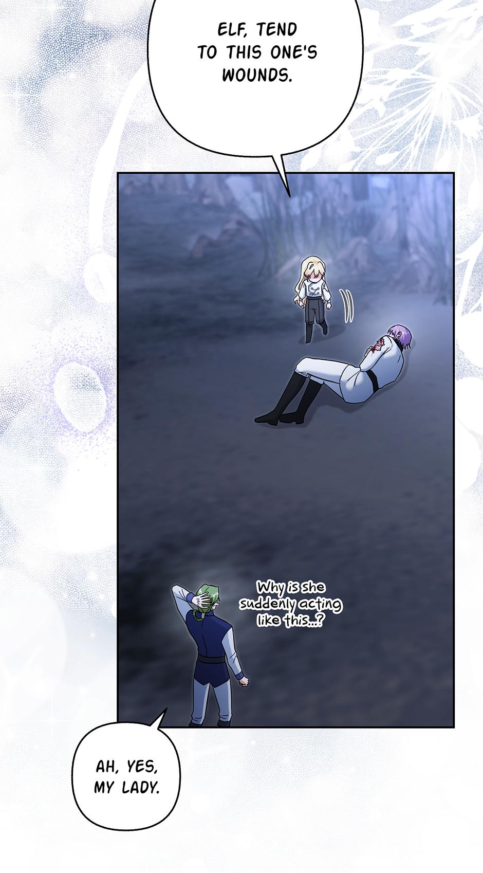 The Naughty Baby Is Wreaking Havoc Chapter 31 page 45 - 
