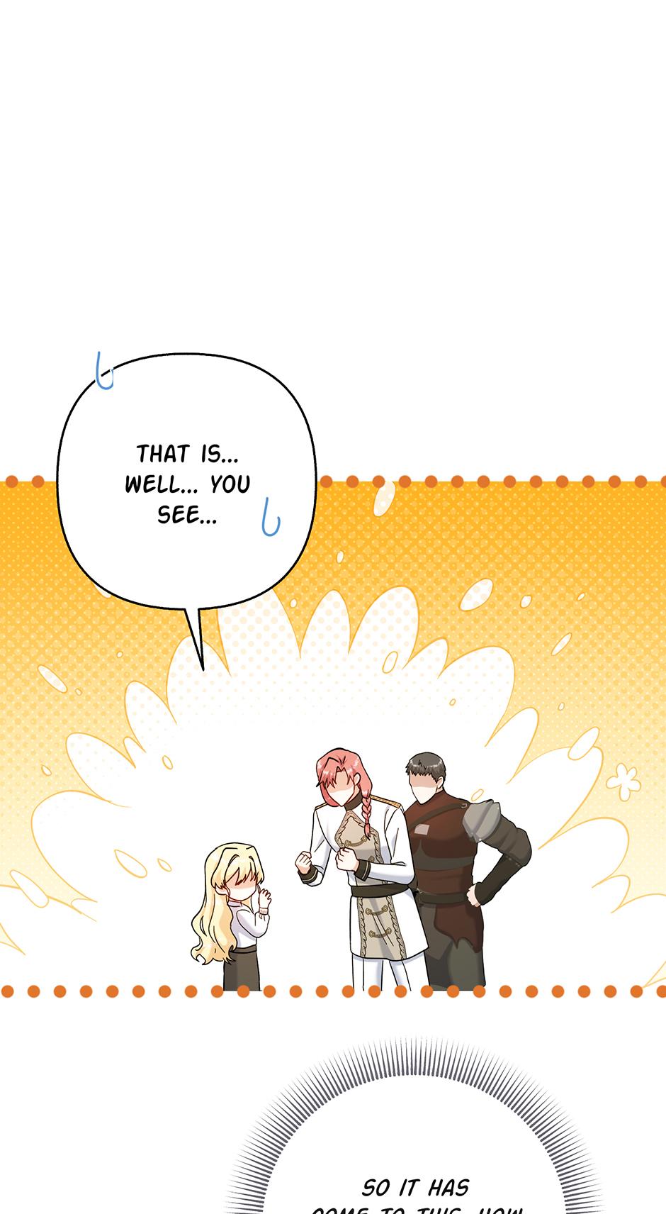 The Naughty Baby Is Wreaking Havoc Chapter 31 page 70 - 