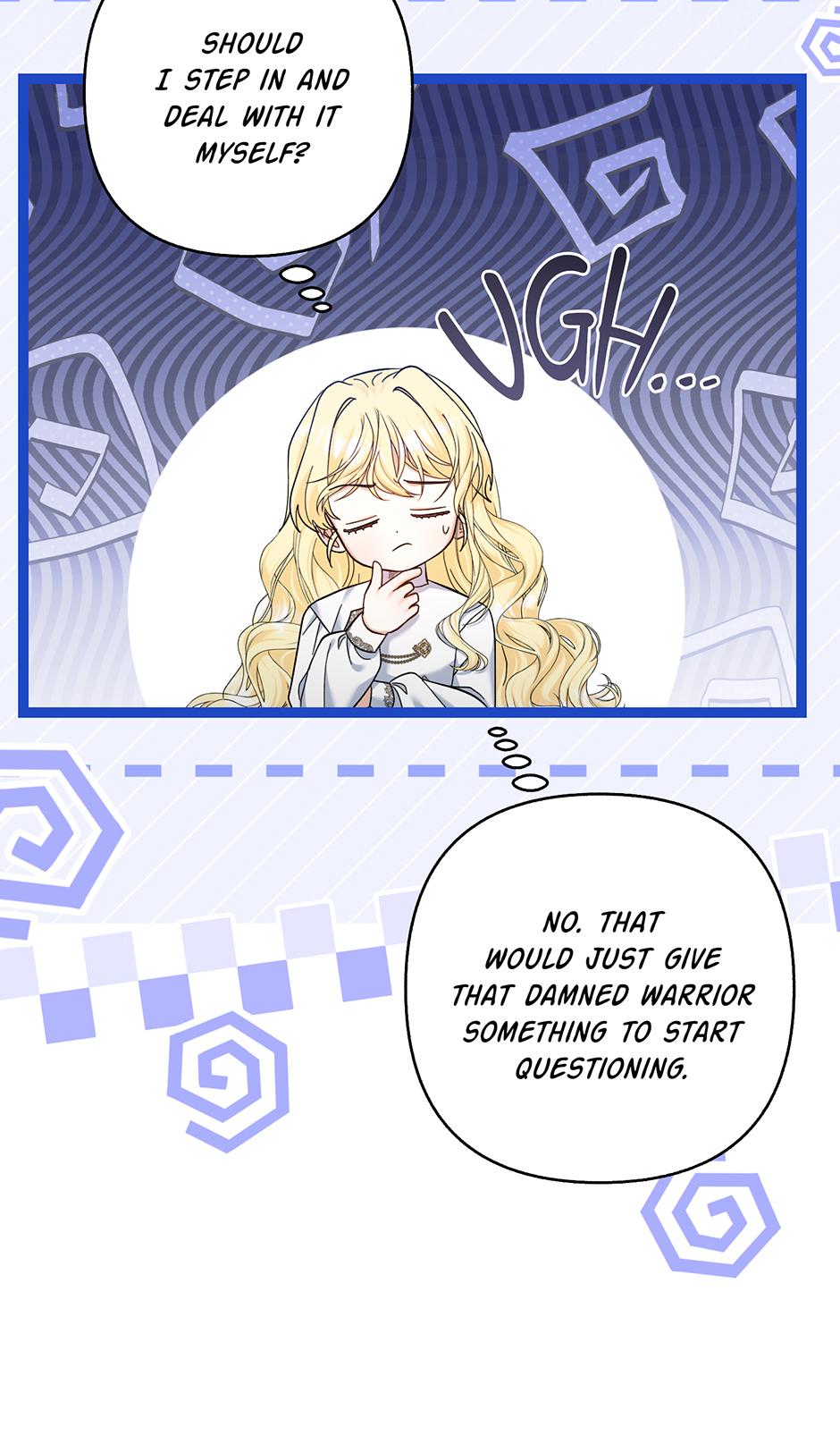The Naughty Baby Is Wreaking Havoc Chapter 31 page 9 - 