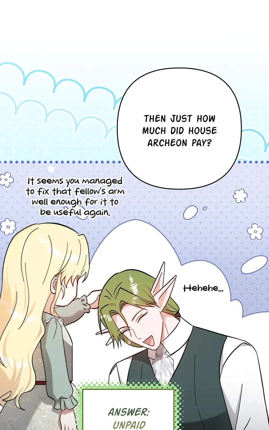 The Naughty Baby Is Wreaking Havoc Chapter 32 page 135 - 