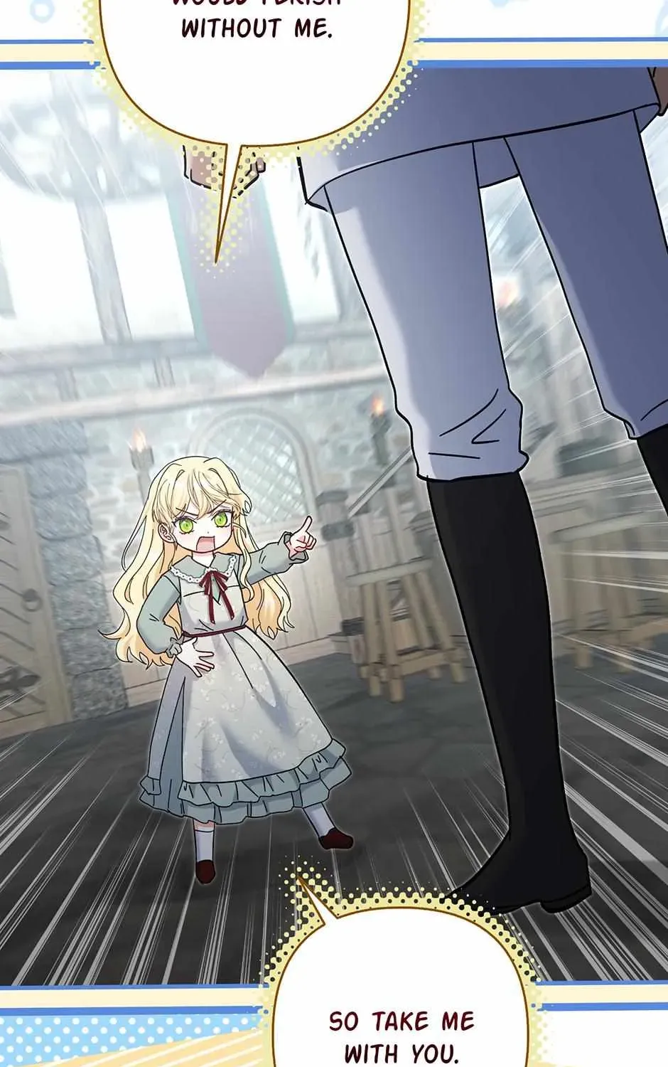 The Naughty Baby Is Wreaking Havoc Chapter 32 page 87 - 