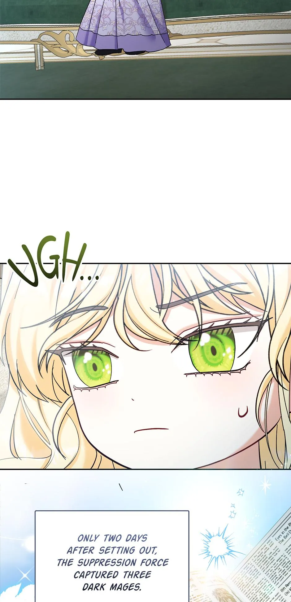 The Naughty Baby Is Wreaking Havoc Chapter 33 page 2 - 