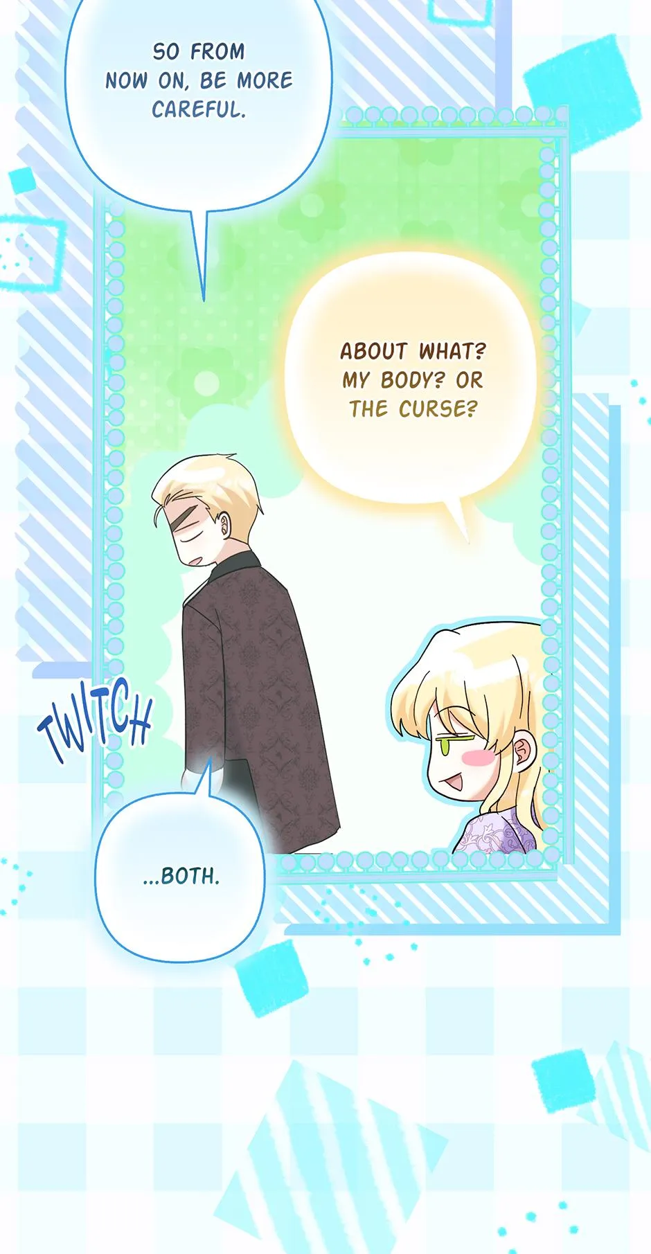 The Naughty Baby Is Wreaking Havoc Chapter 33 page 18 - 