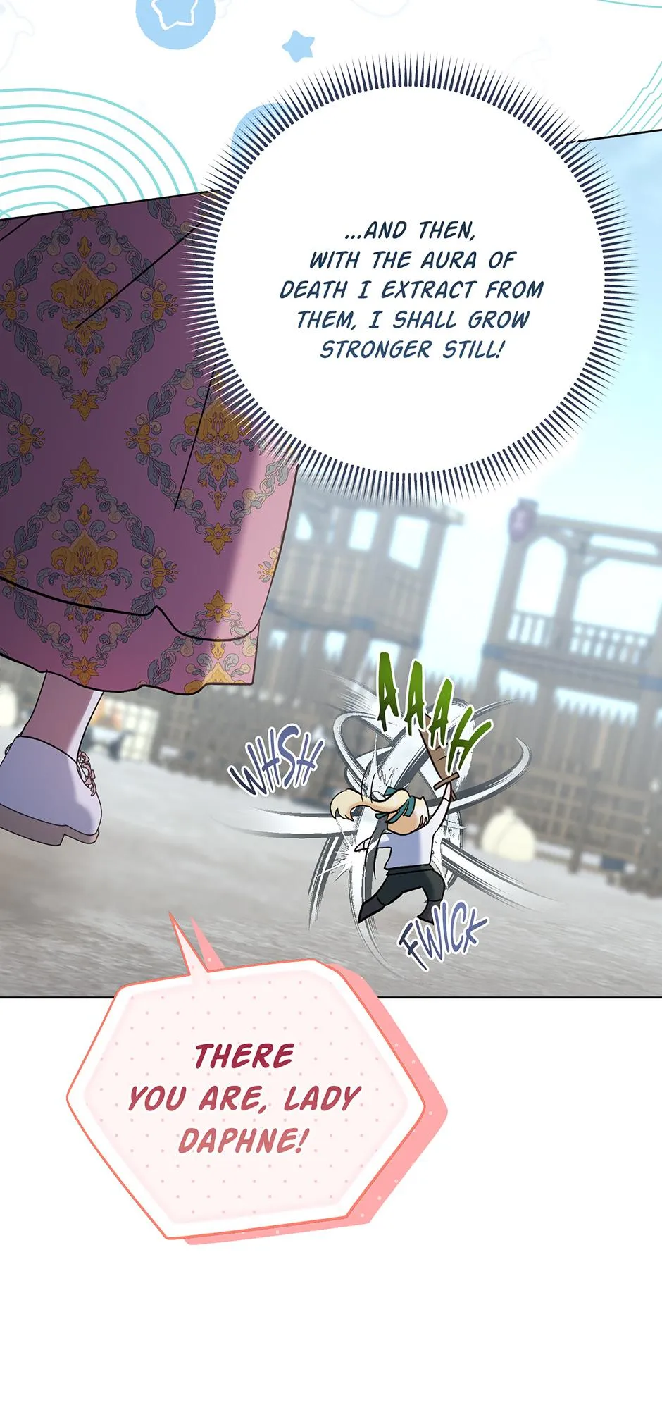 The Naughty Baby Is Wreaking Havoc Chapter 33 page 36 - 