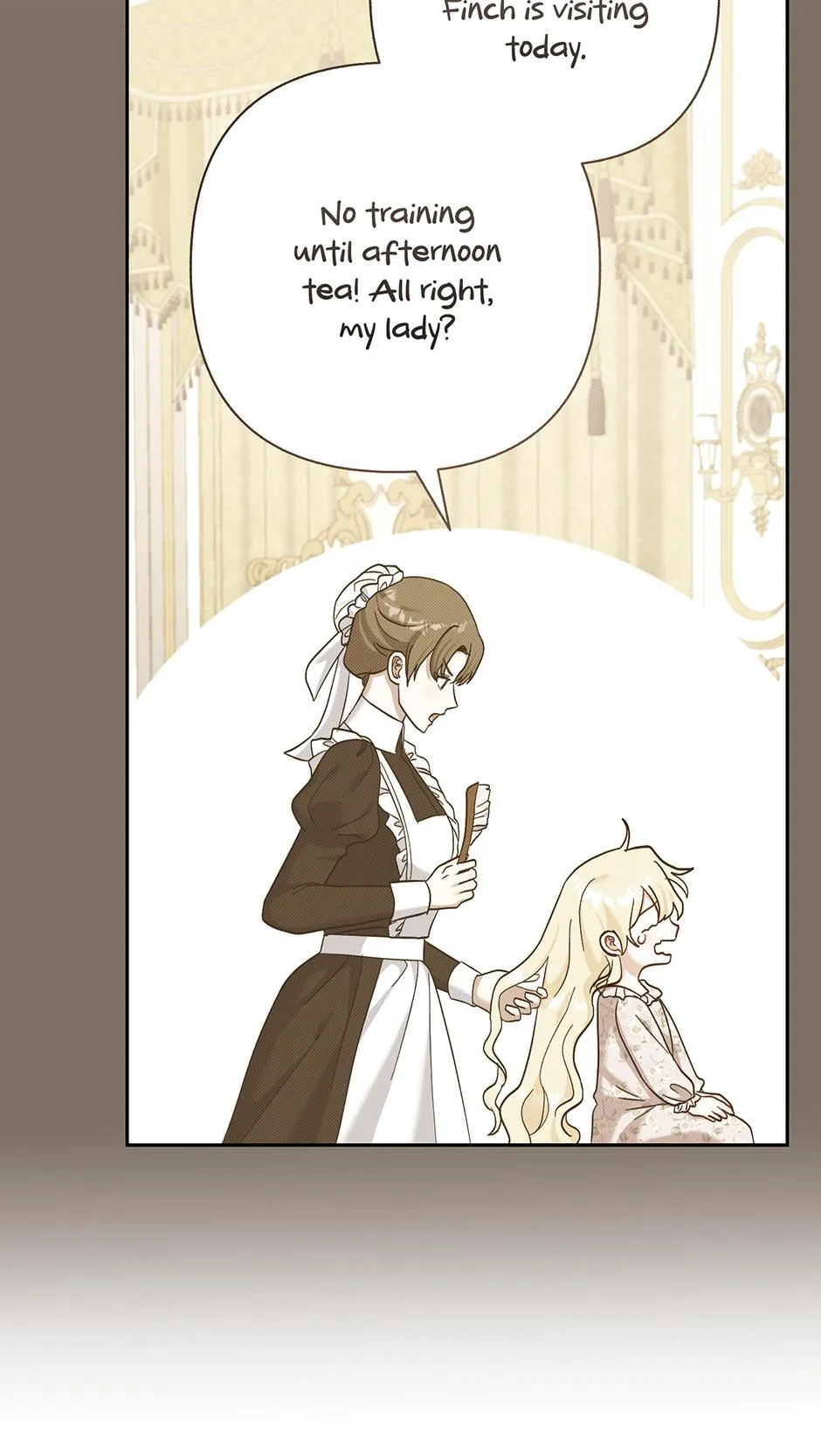 The Naughty Baby Is Wreaking Havoc Chapter 33 page 42 - 