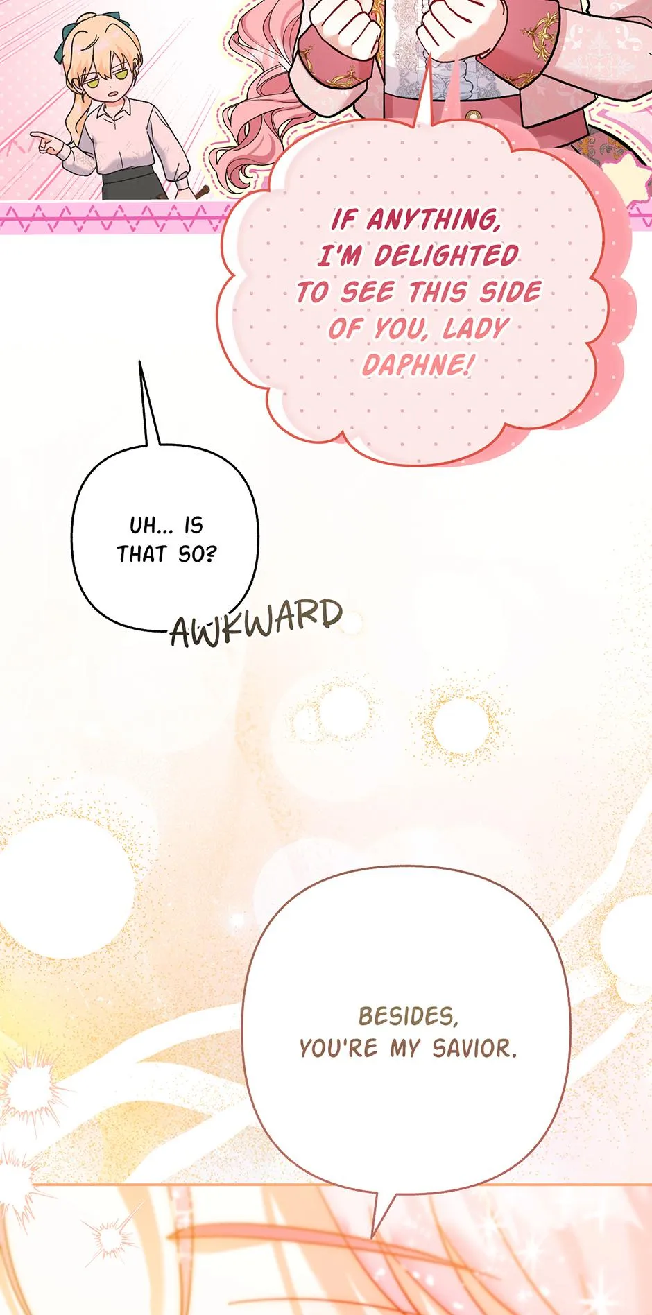 The Naughty Baby Is Wreaking Havoc Chapter 33 page 46 - 