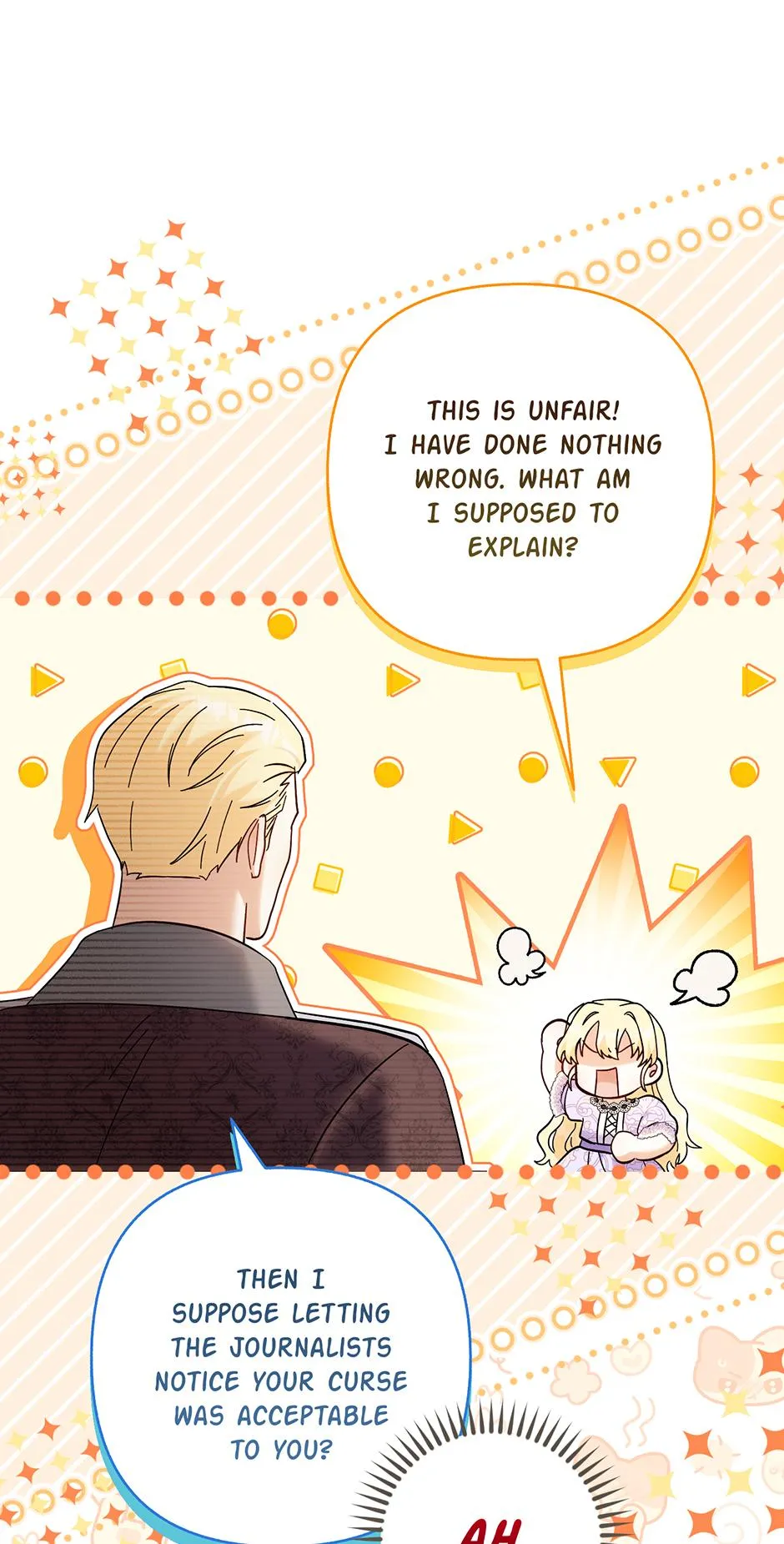 The Naughty Baby Is Wreaking Havoc Chapter 33 page 6 - 
