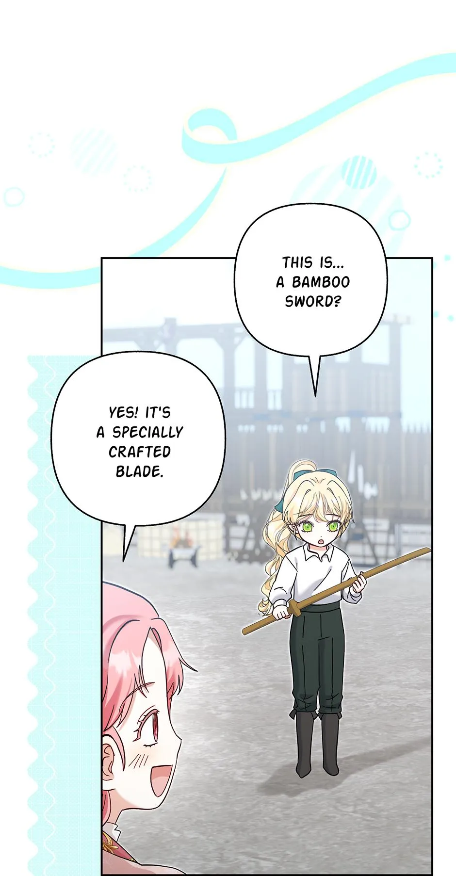 The Naughty Baby Is Wreaking Havoc Chapter 33 page 55 - 