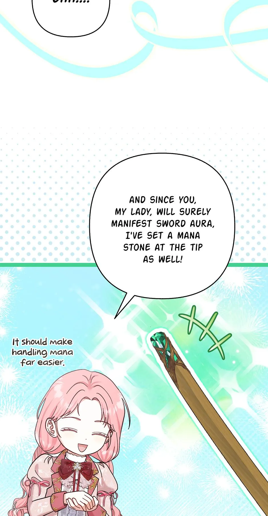 The Naughty Baby Is Wreaking Havoc Chapter 33 page 57 - 