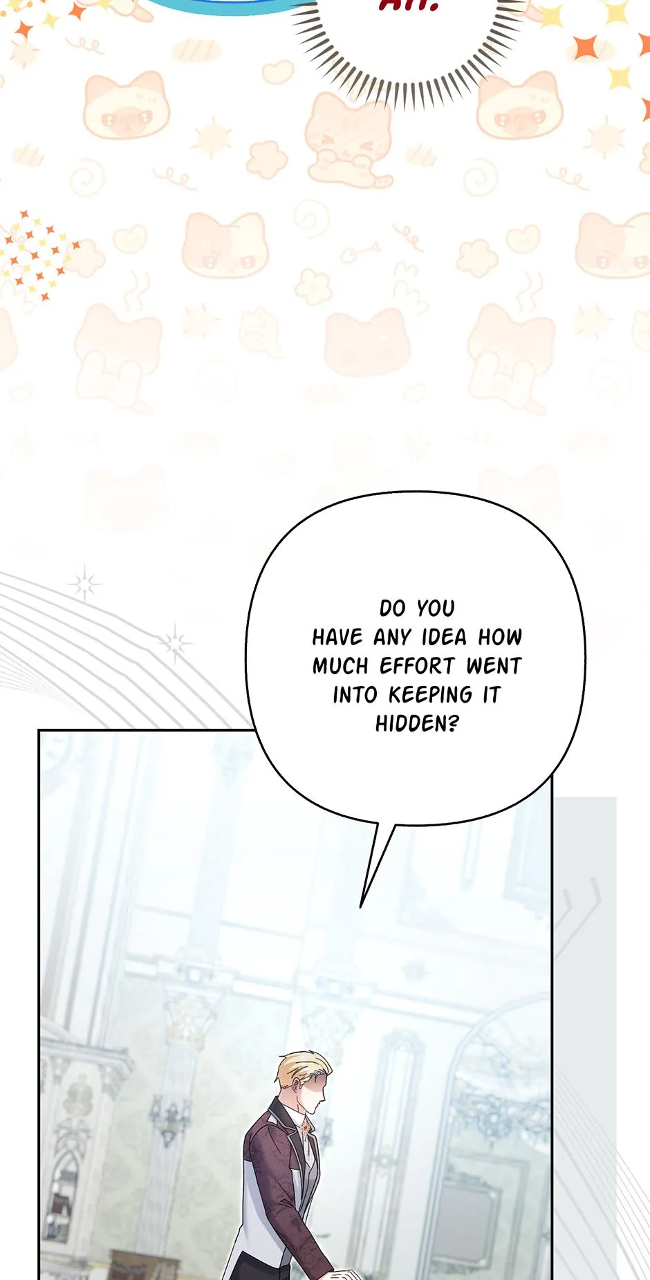 The Naughty Baby Is Wreaking Havoc Chapter 33 page 7 - 