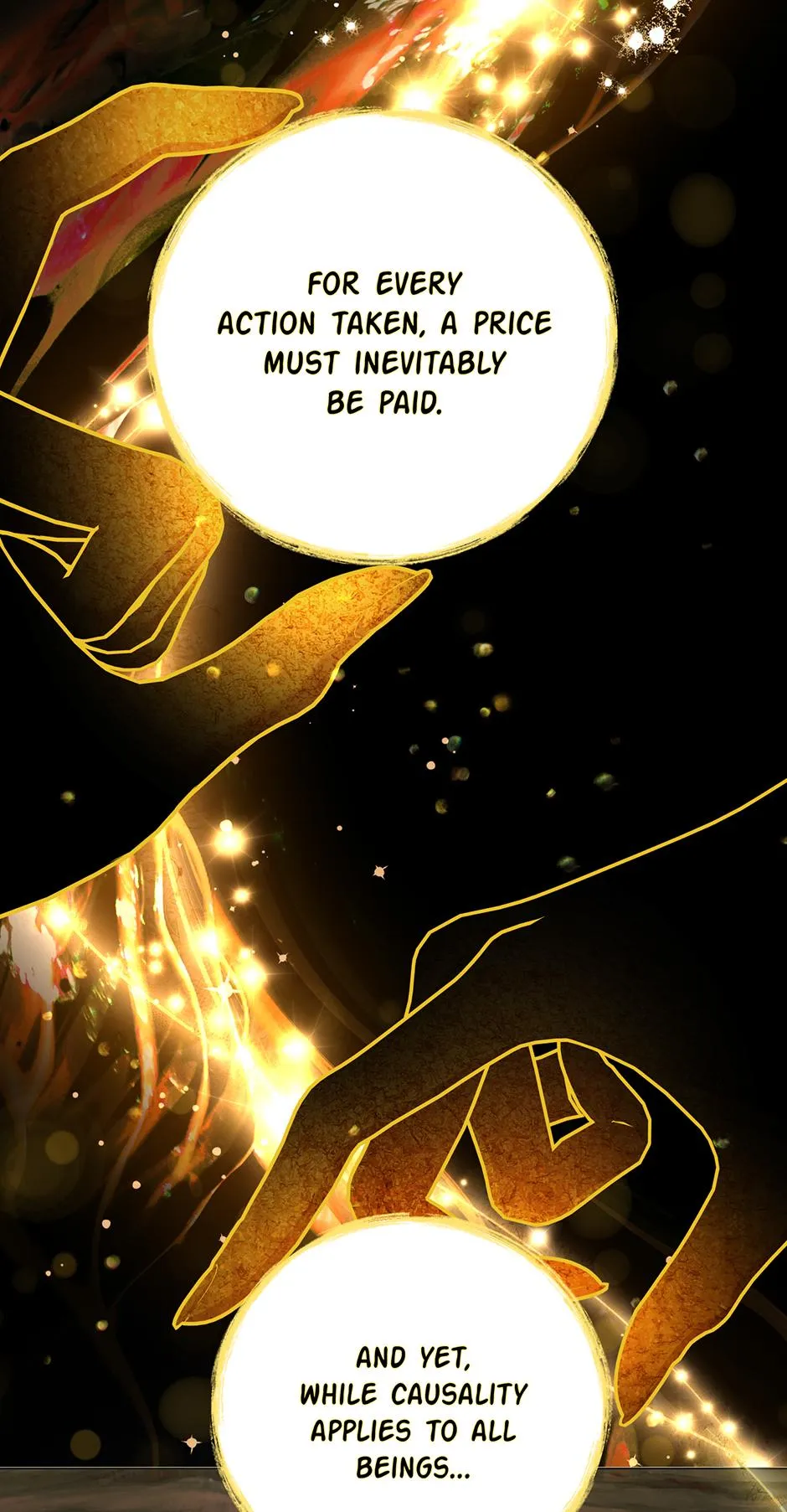 The Naughty Baby Is Wreaking Havoc Chapter 34 page 46 - 