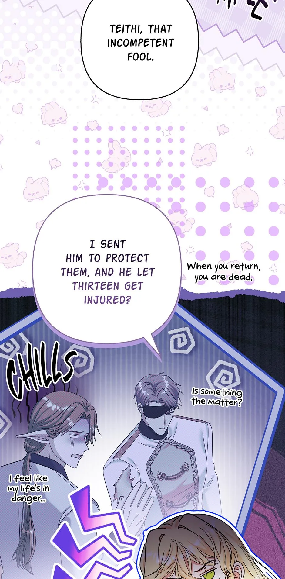 The Naughty Baby Is Wreaking Havoc Chapter 34 page 69 - 