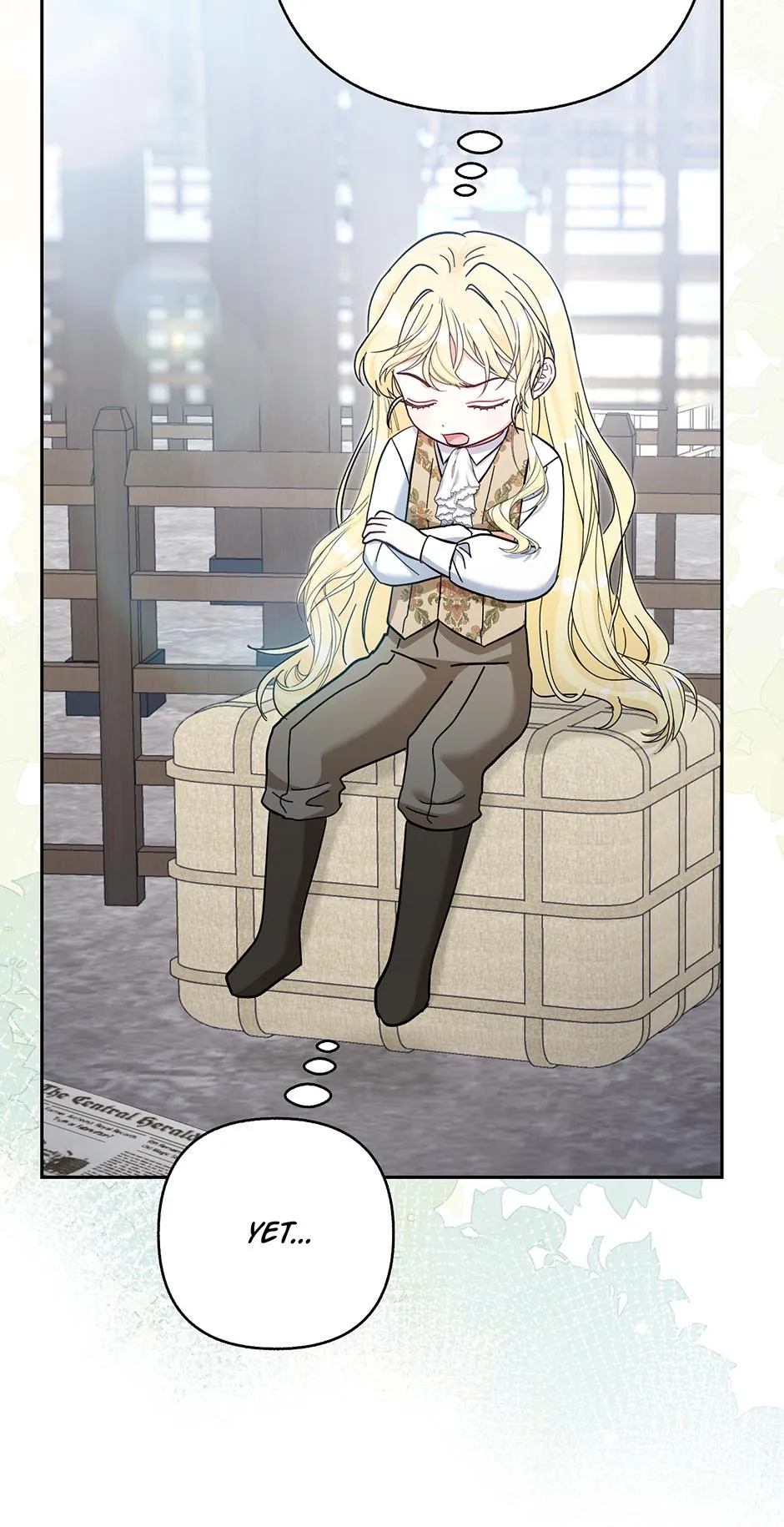 The Naughty Baby Is Wreaking Havoc Chapter 34 page 74 - 