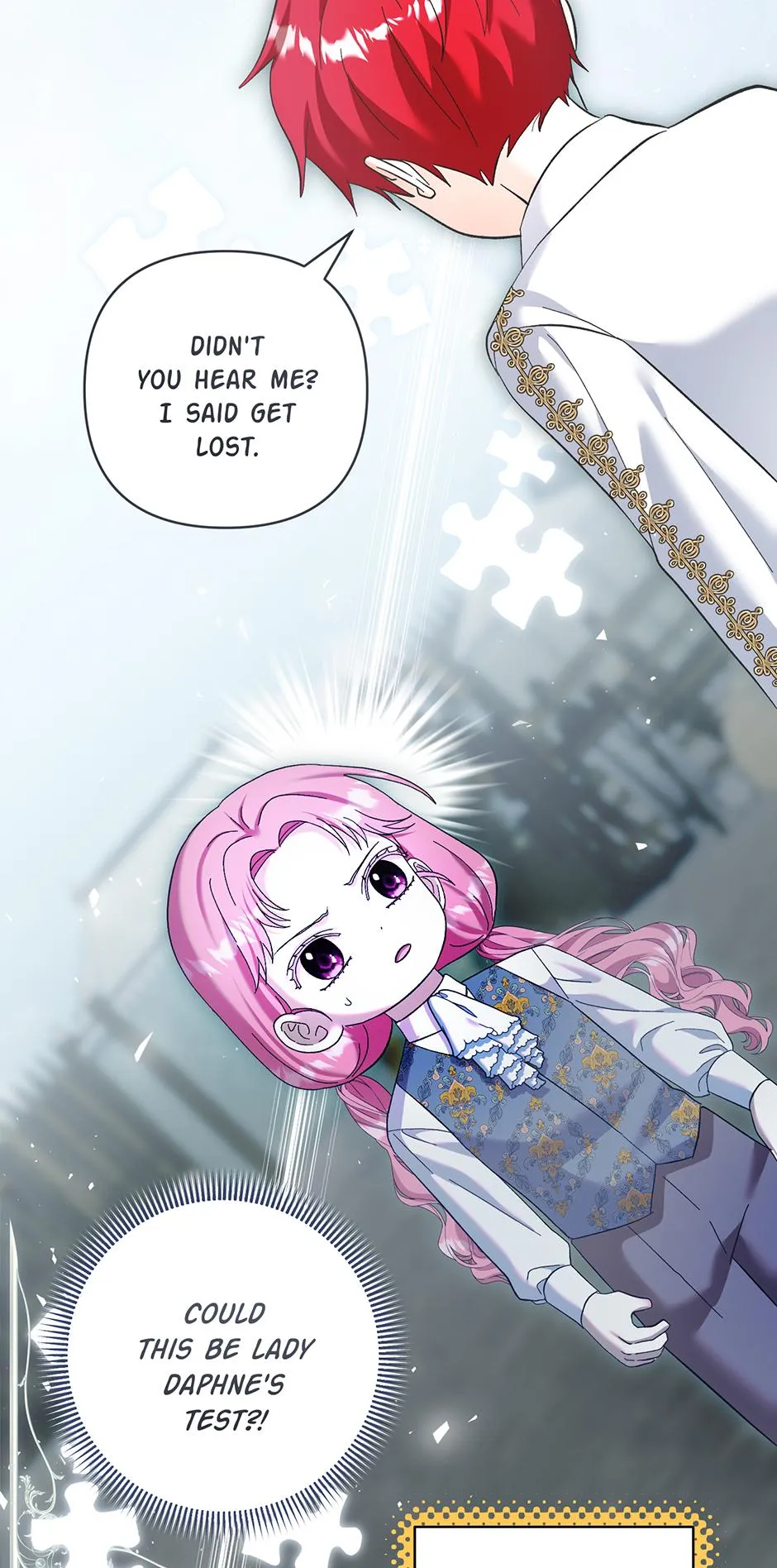 The Naughty Baby Is Wreaking Havoc Chapter 35 page 15 - 