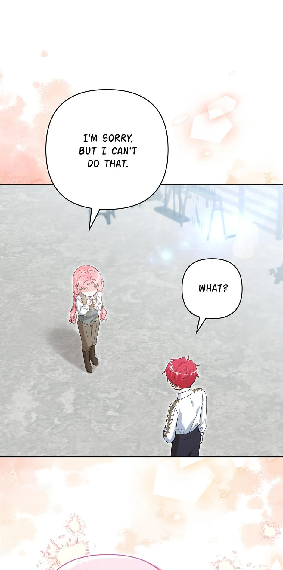 The Naughty Baby Is Wreaking Havoc Chapter 35 page 17 - 