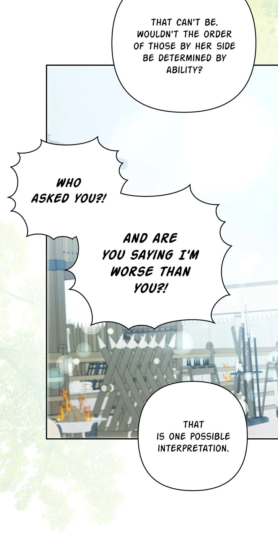The Naughty Baby Is Wreaking Havoc Chapter 35 page 21 - 